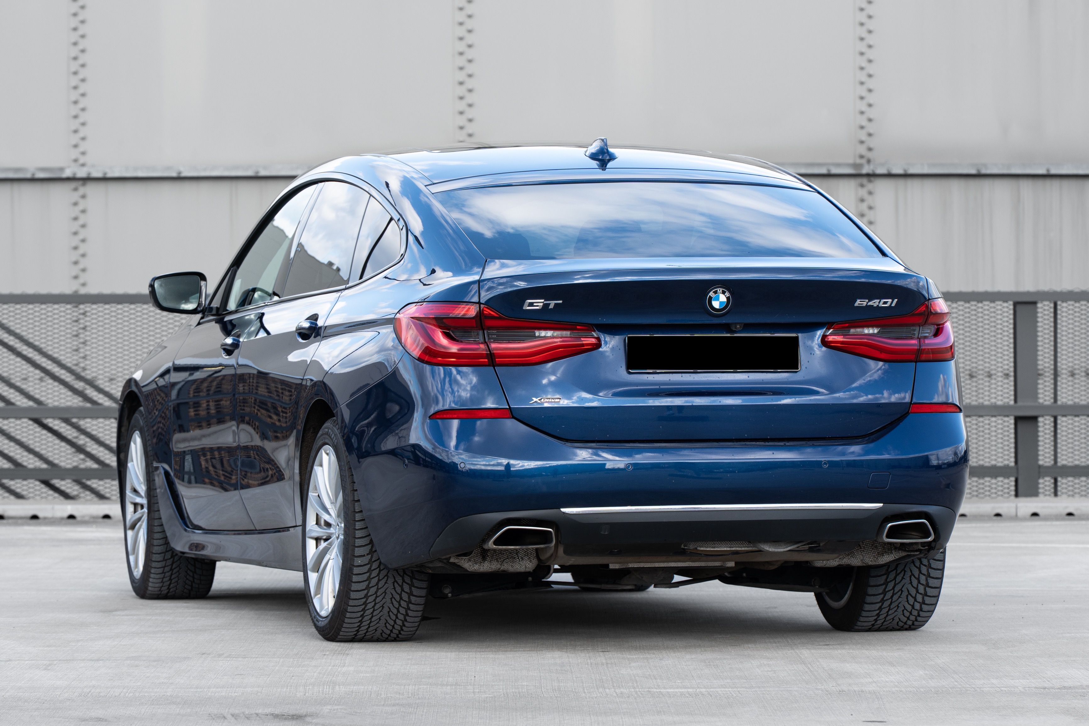 BMW Řada 6, 640i GT *tažné, nezávislé top* - fotka 5