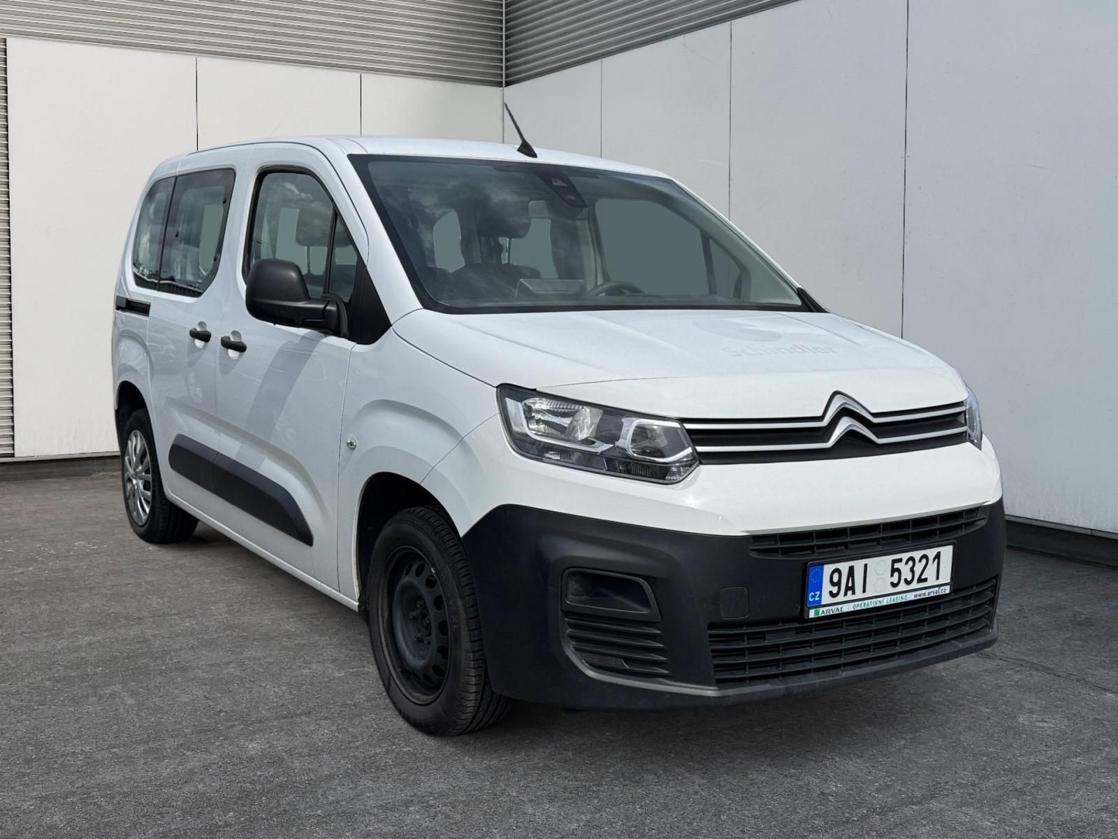 Citroën Berlingo, LIVE PACK 1.5BHDi 75kW TAŽNÉ - fotka 3