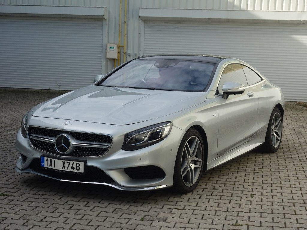Mercedes-Benz Třídy S, S500*4M*AMG*KUPE*DESIG*75000KM - fotka 3