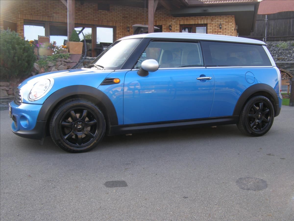 Mini Clubman, 1,6   po STK - fotka 2