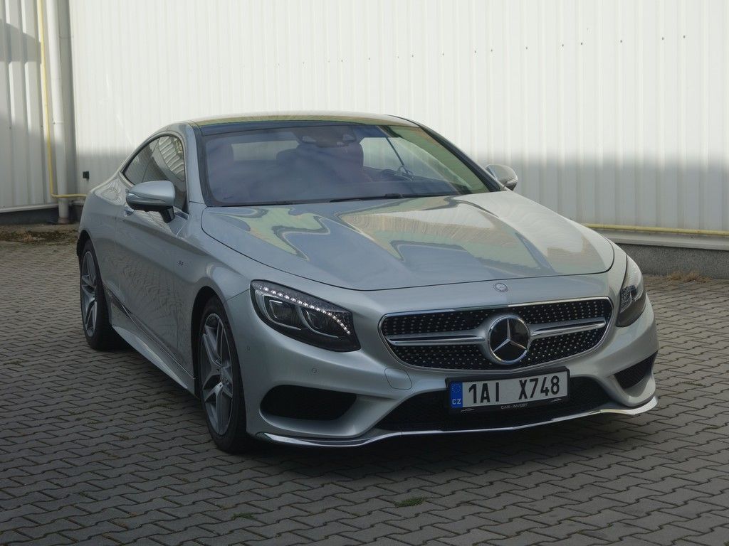 Mercedes-Benz Třídy S, S500*4M*AMG*KUPE*DESIG*75000KM - fotka 5