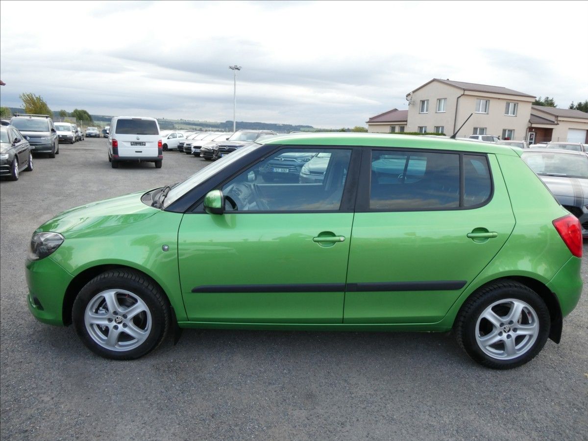 Škoda Fabia, 1,2 TSI 63kW klima,ČR,serviska - fotka 6