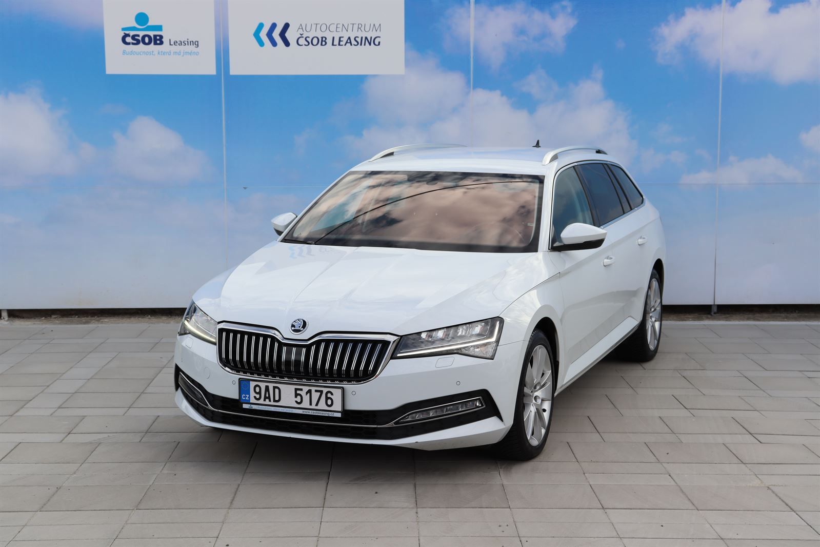 Škoda Superb, Combi 2.0 TDI DSG Style