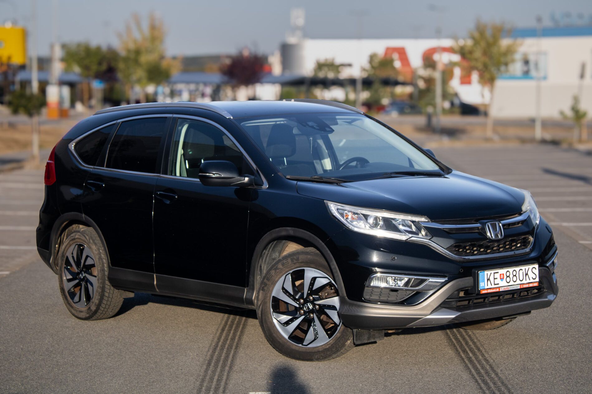 Honda CR-V - fotka 3