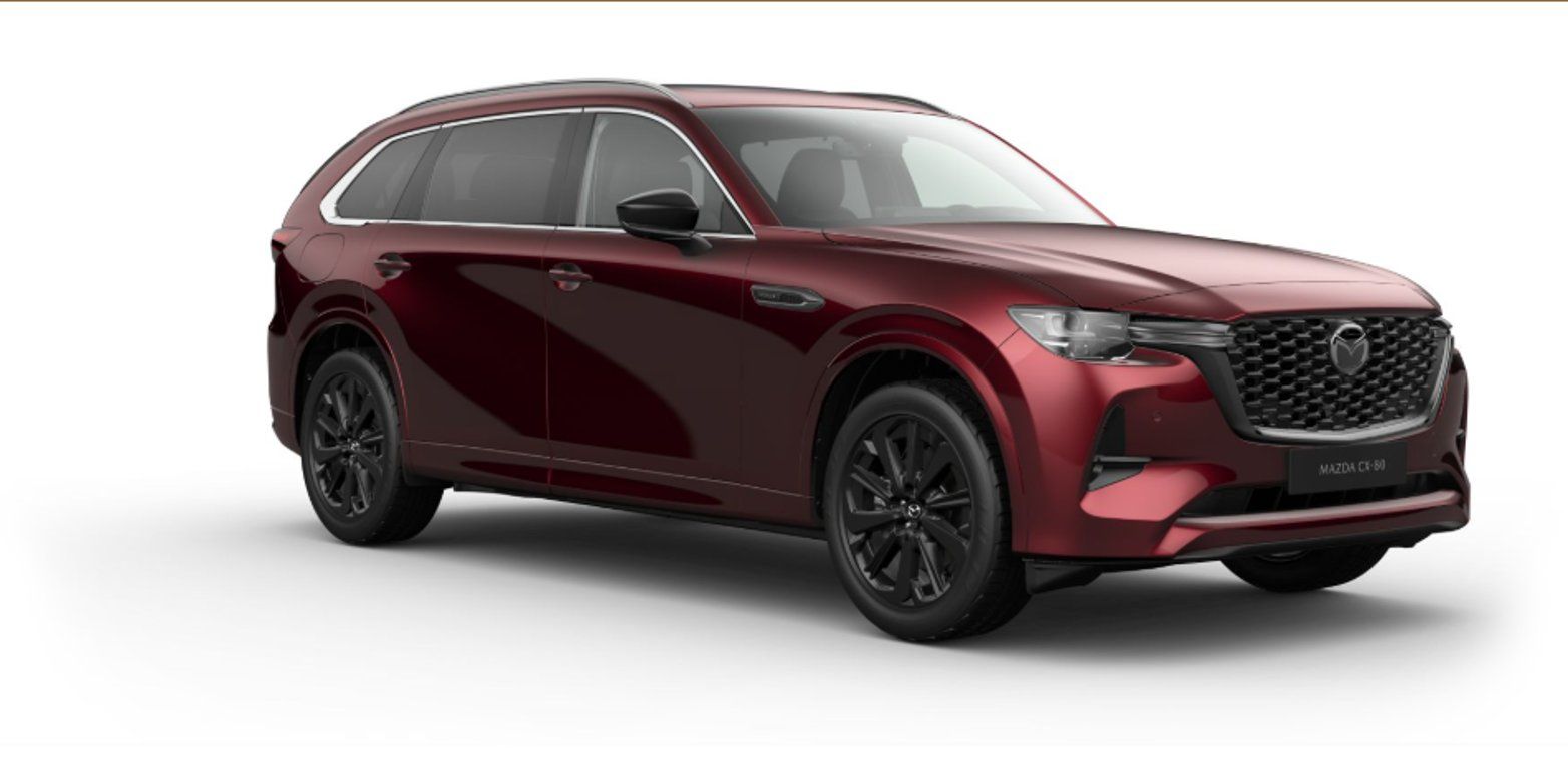 Mazda CX-80, 2.5L PHEV 327ps 8AT AWD Homura