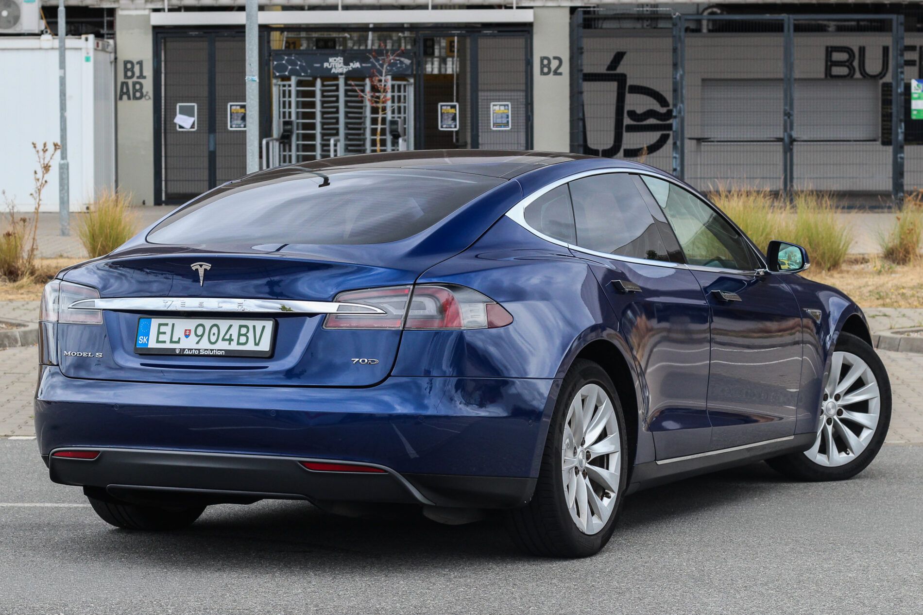 Tesla Model S - fotka 5