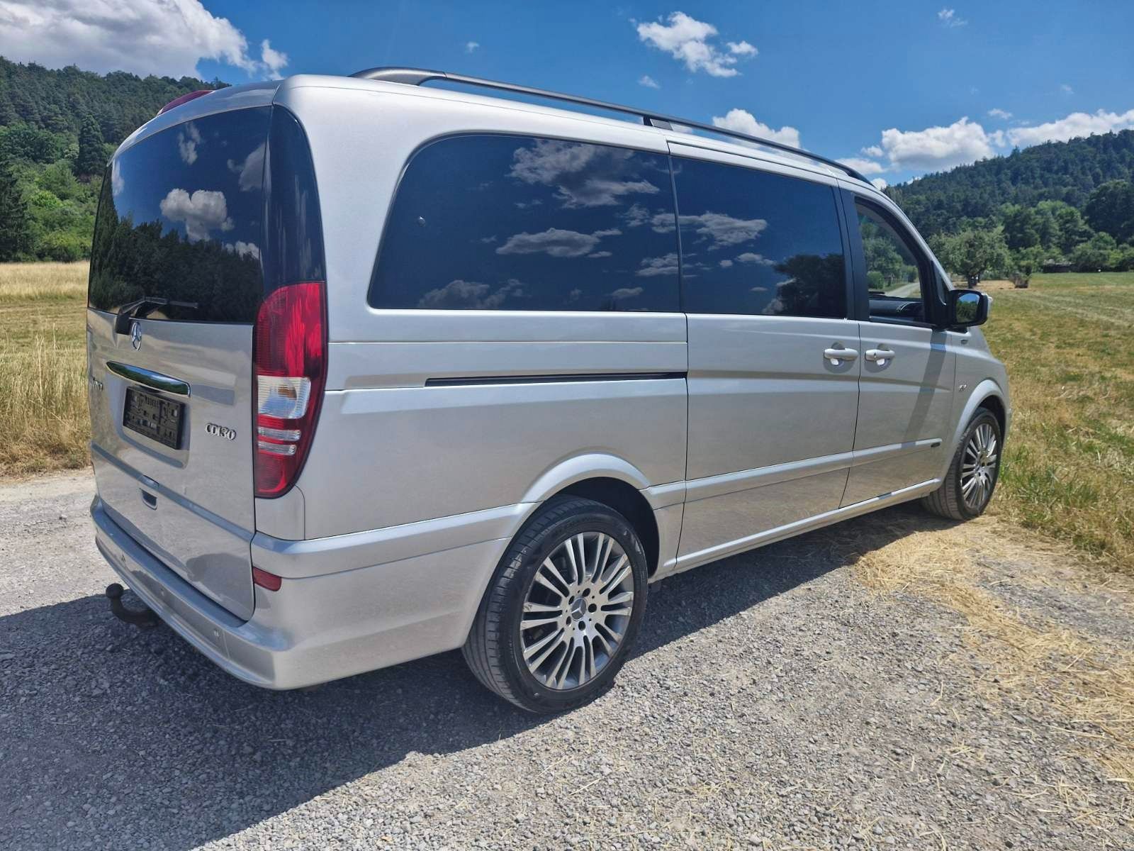 Mercedes-Benz Viano, 3,0CDI 165kW 7MIST SERVISOVÁNO - fotka 5