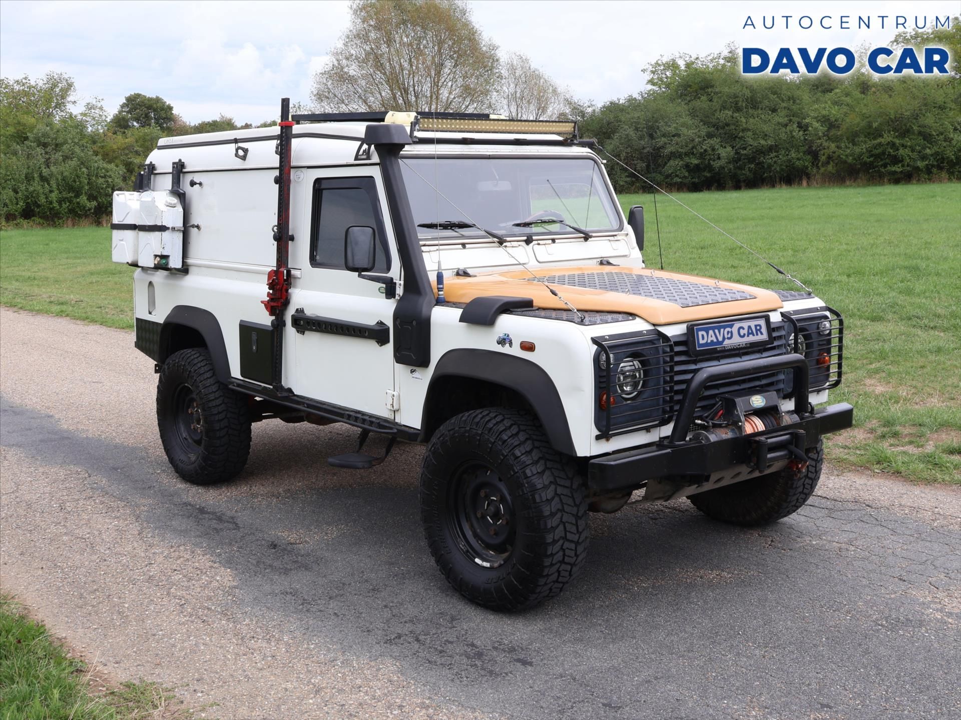 Land Rover Defender, 2,5 110 Hard Top