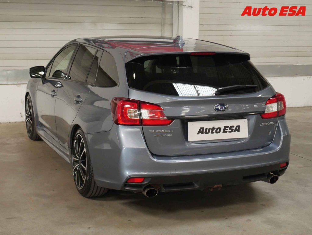 Subaru Levorg, 1.6T 4x4,1.maj,AT,xenon - fotka 4