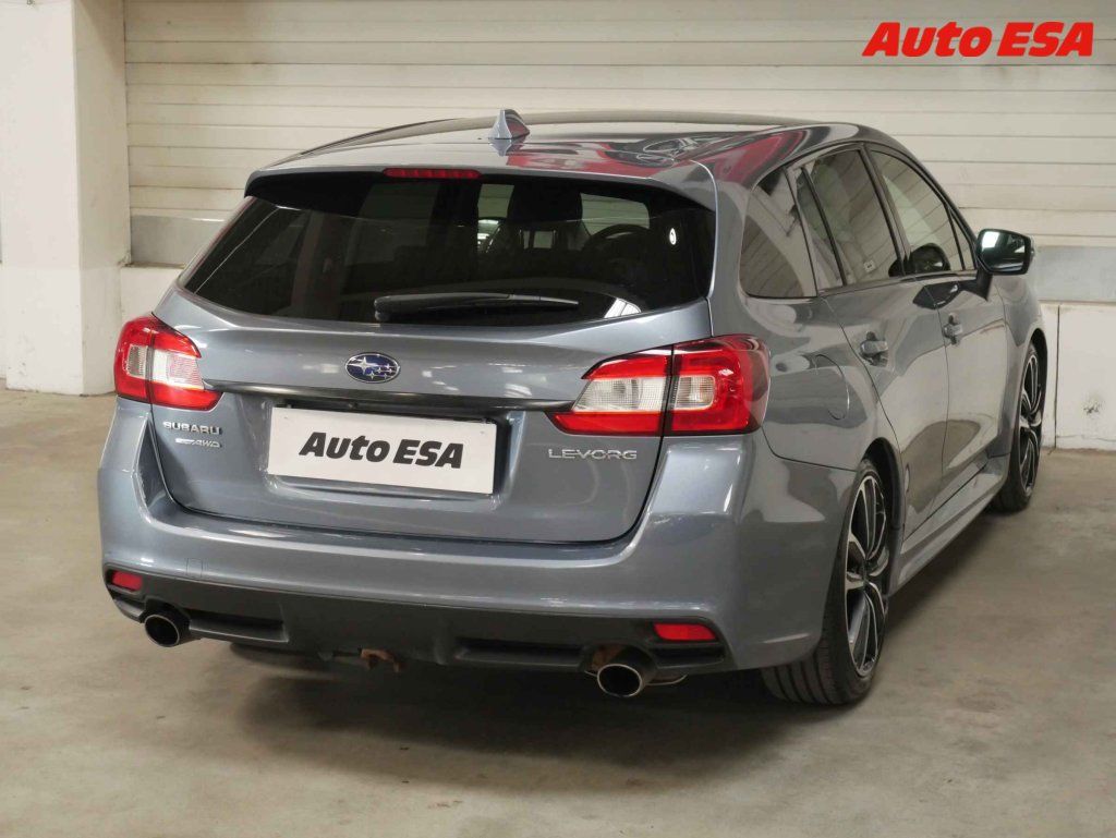 Subaru Levorg, 1.6T 4x4,1.maj,AT,xenon - fotka 6