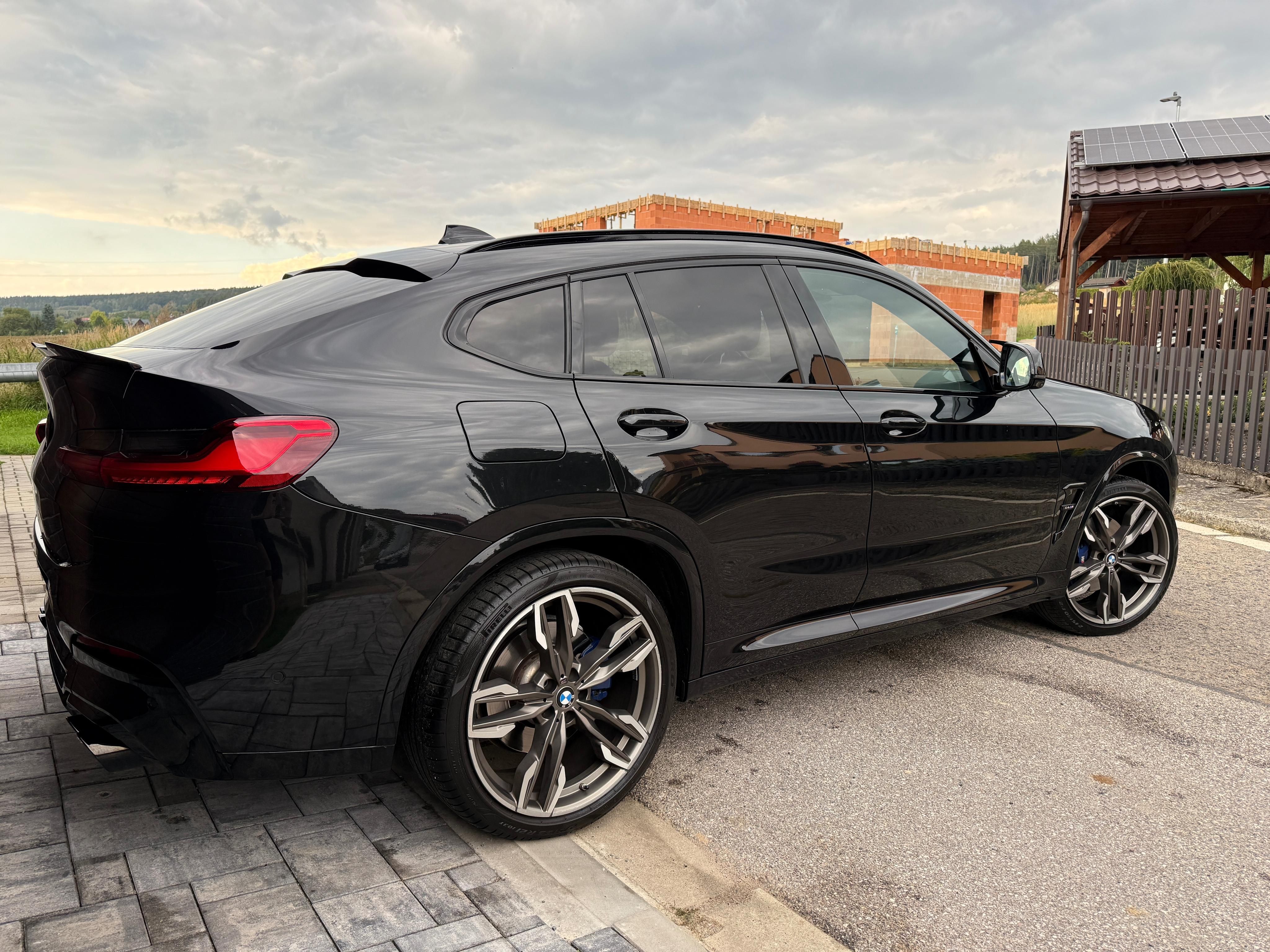 BMW X4, BMW X4 M40D 250kw 700nm - fotka 5