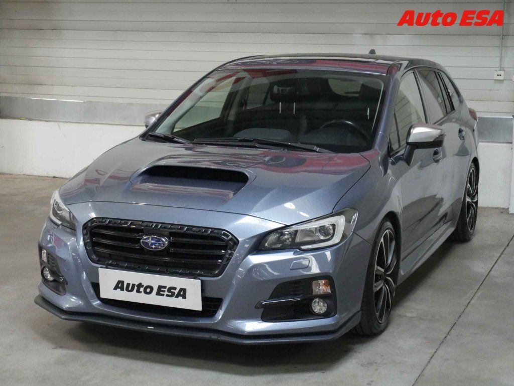 Subaru Levorg, 1.6T 4x4,1.maj,AT,xenon - fotka 3