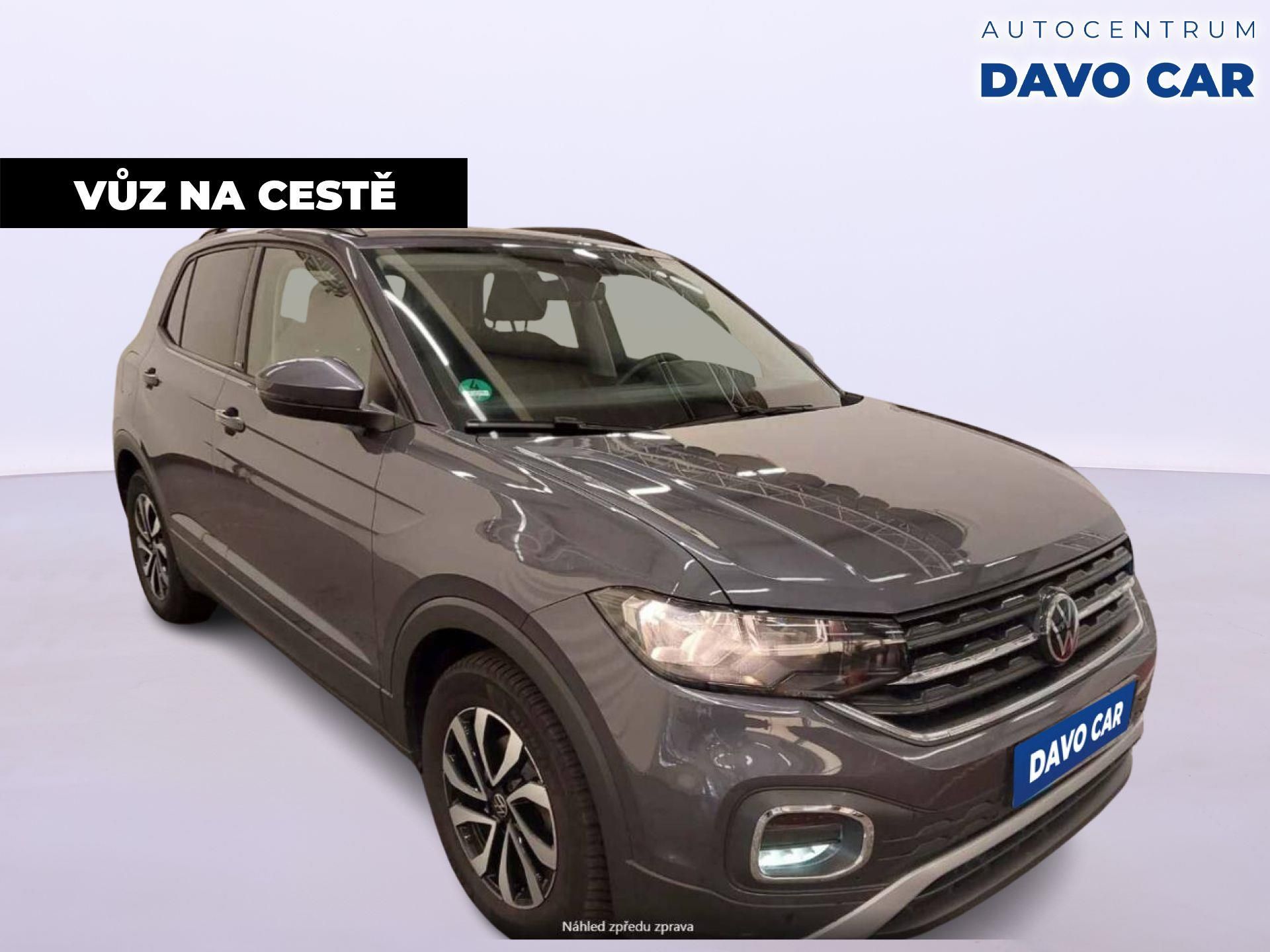Volkswagen T-Cross, 1,0 TSI 81kW Life - fotka 4