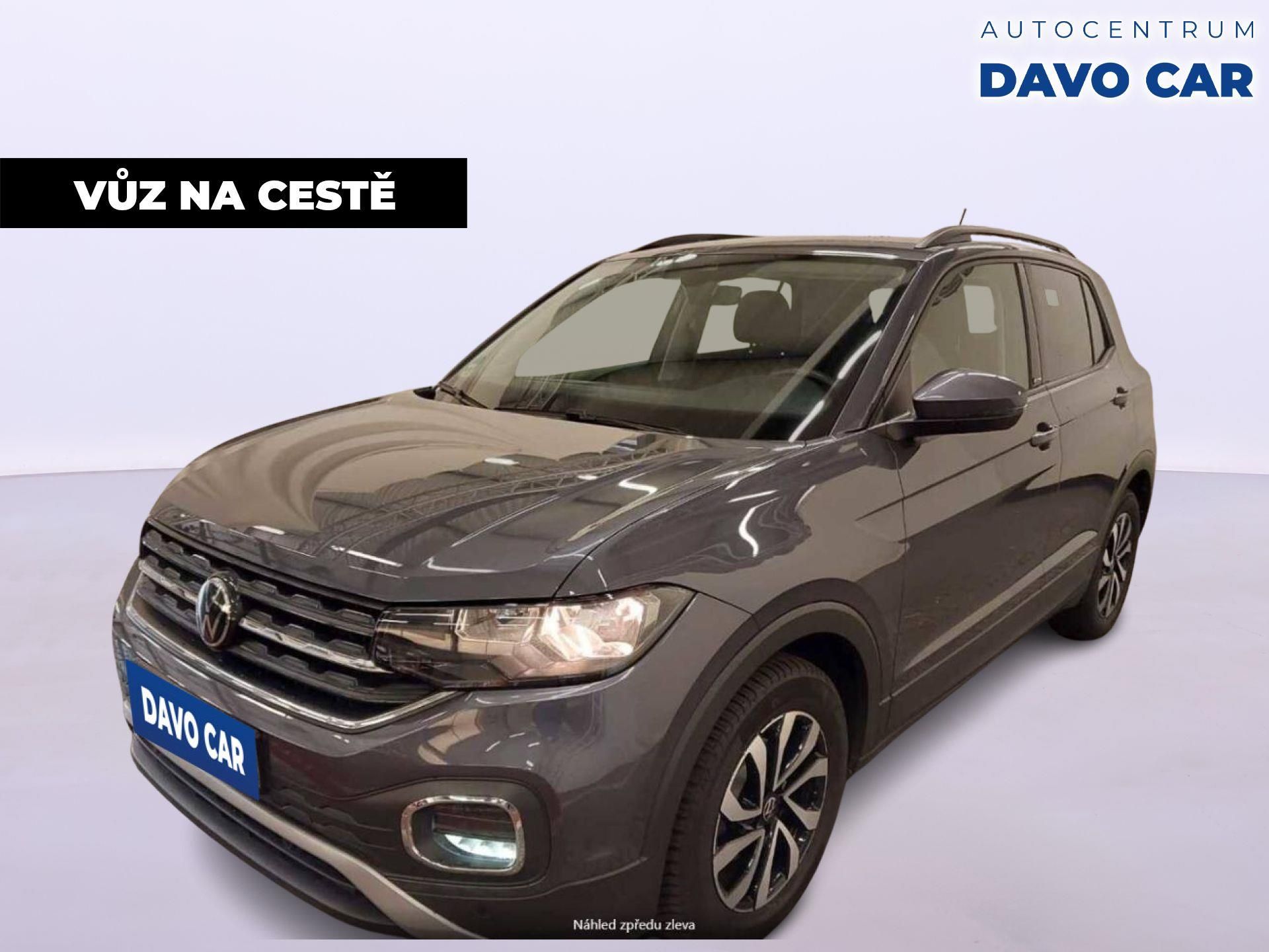 Volkswagen T-Cross, 1,0 TSI 81kW Life