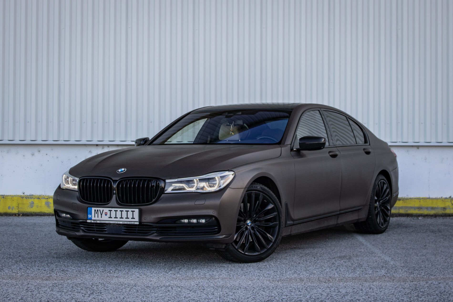BMW, rad 7
