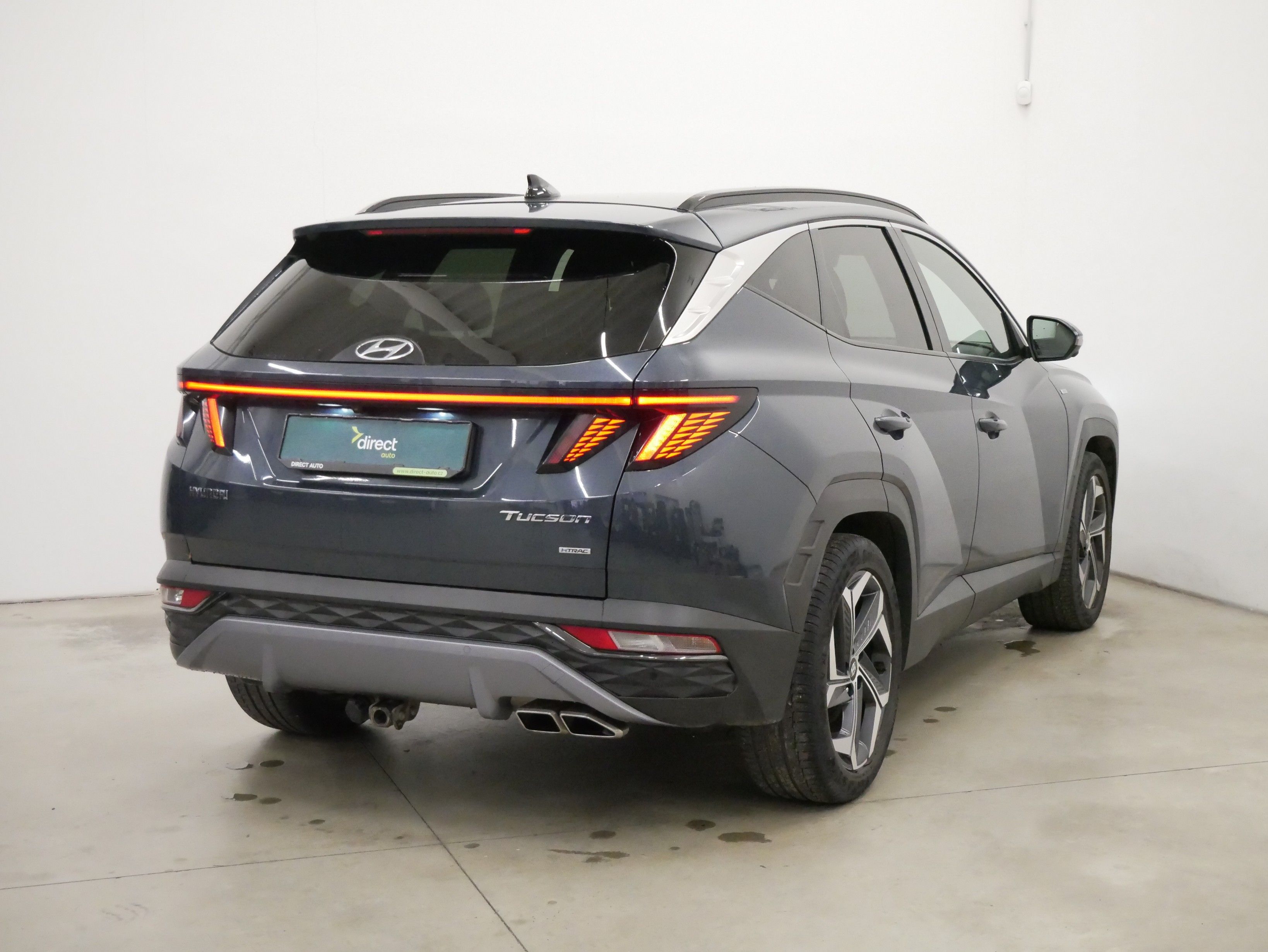 Hyundai Tucson, 1.6 CRDi 100 kW 4x4 - fotka 2