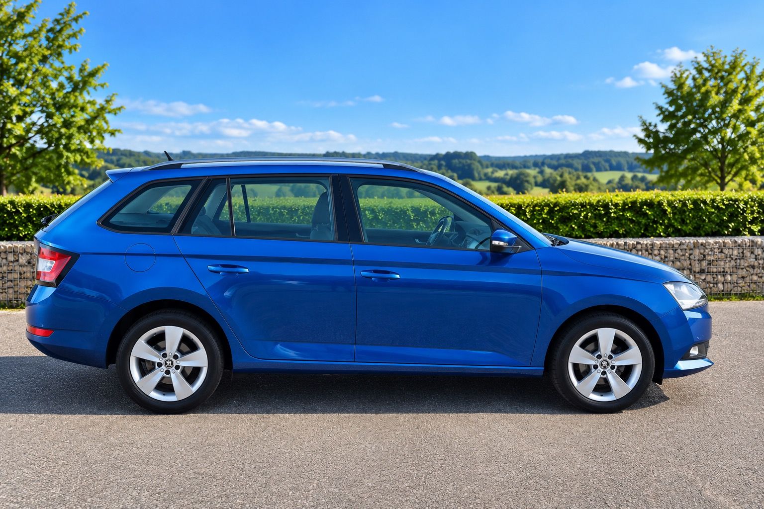 Škoda Fabia, 1.0 MPI - fotka 2