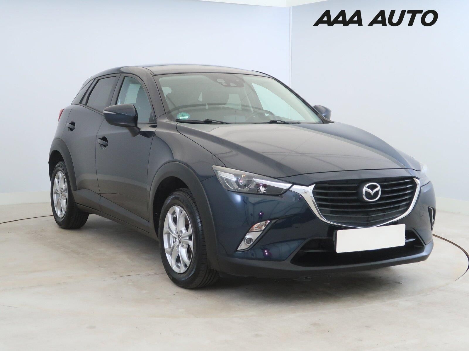Mazda CX-3, 2.0 Skyactiv-G, Attraction