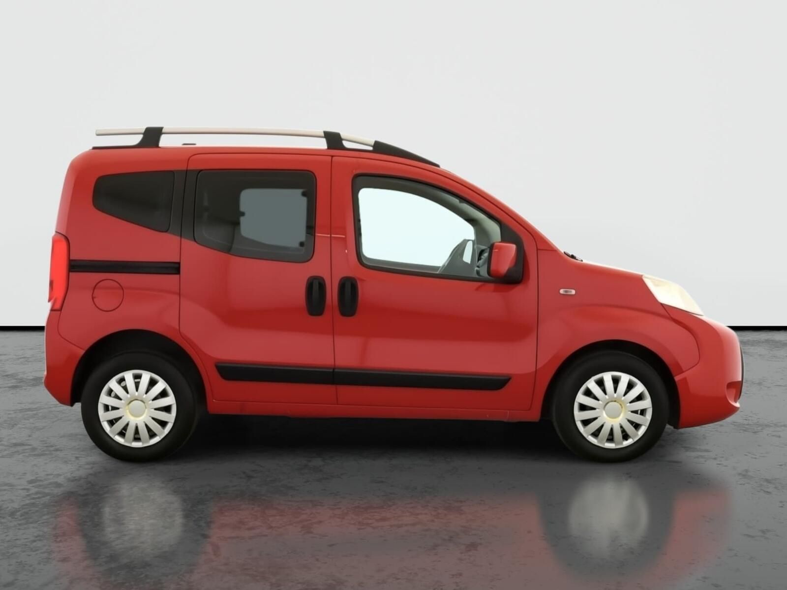 Fiat Qubo, 1.3 MultiJet, po STK, Tažné - fotka 6