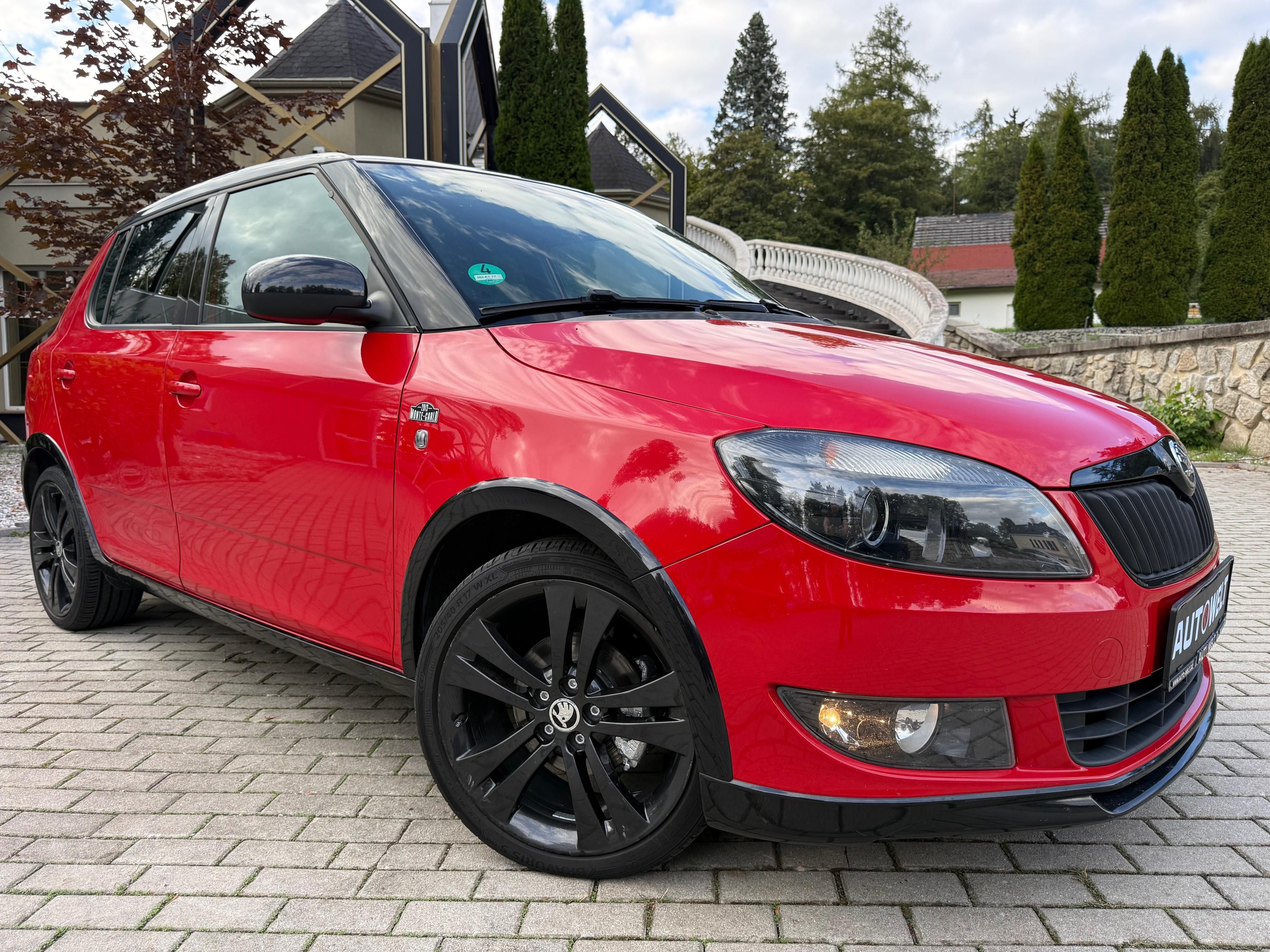 Škoda Fabia, II 1.2 TSi 63kW MONTE CARLO !! - fotka 2