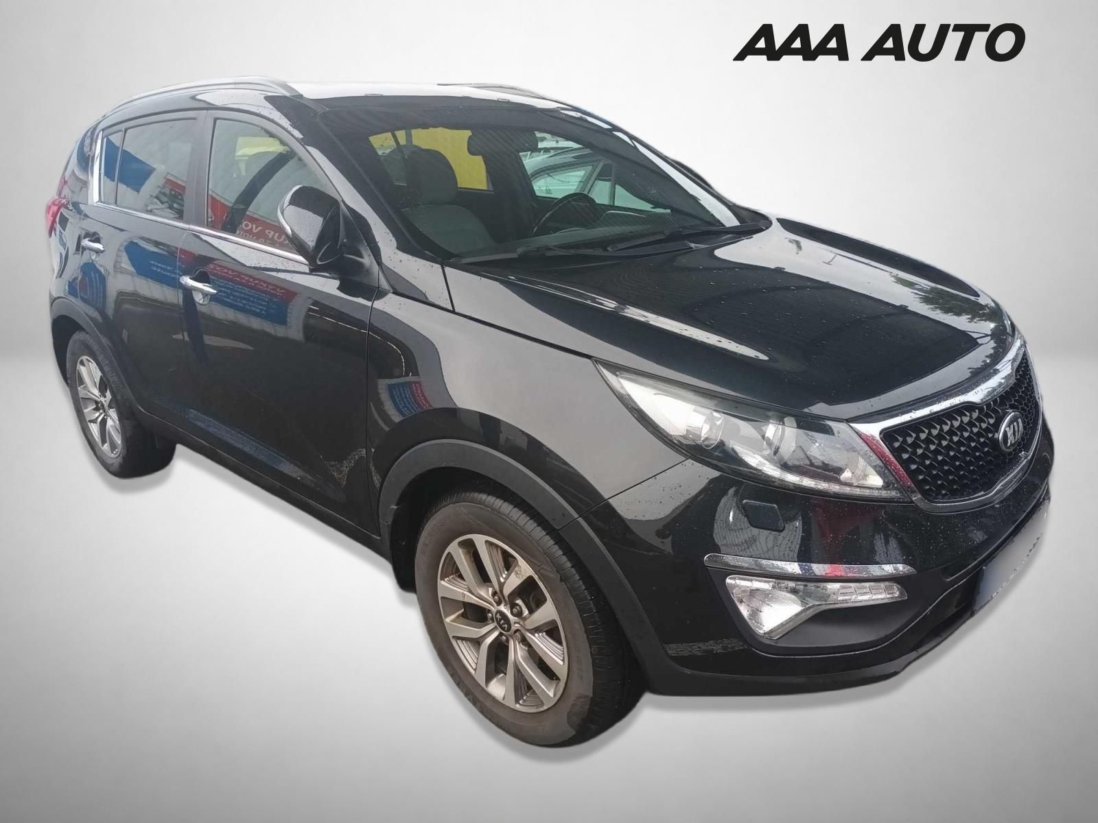 Kia Sportage, 1.7 CRDi, Serv.kniha, Kůže