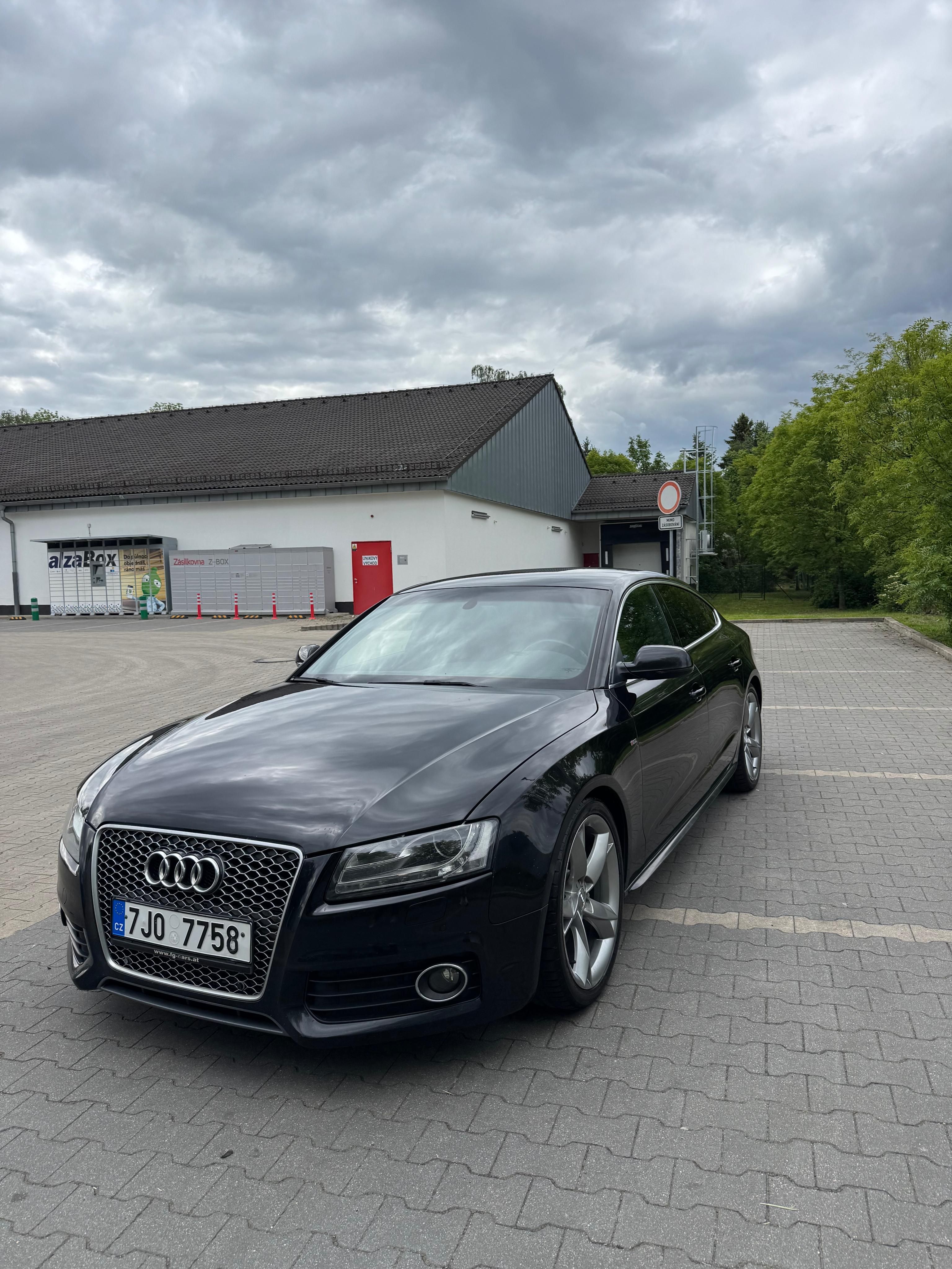 Audi A5, 3.0 tdi Quattro Sportback