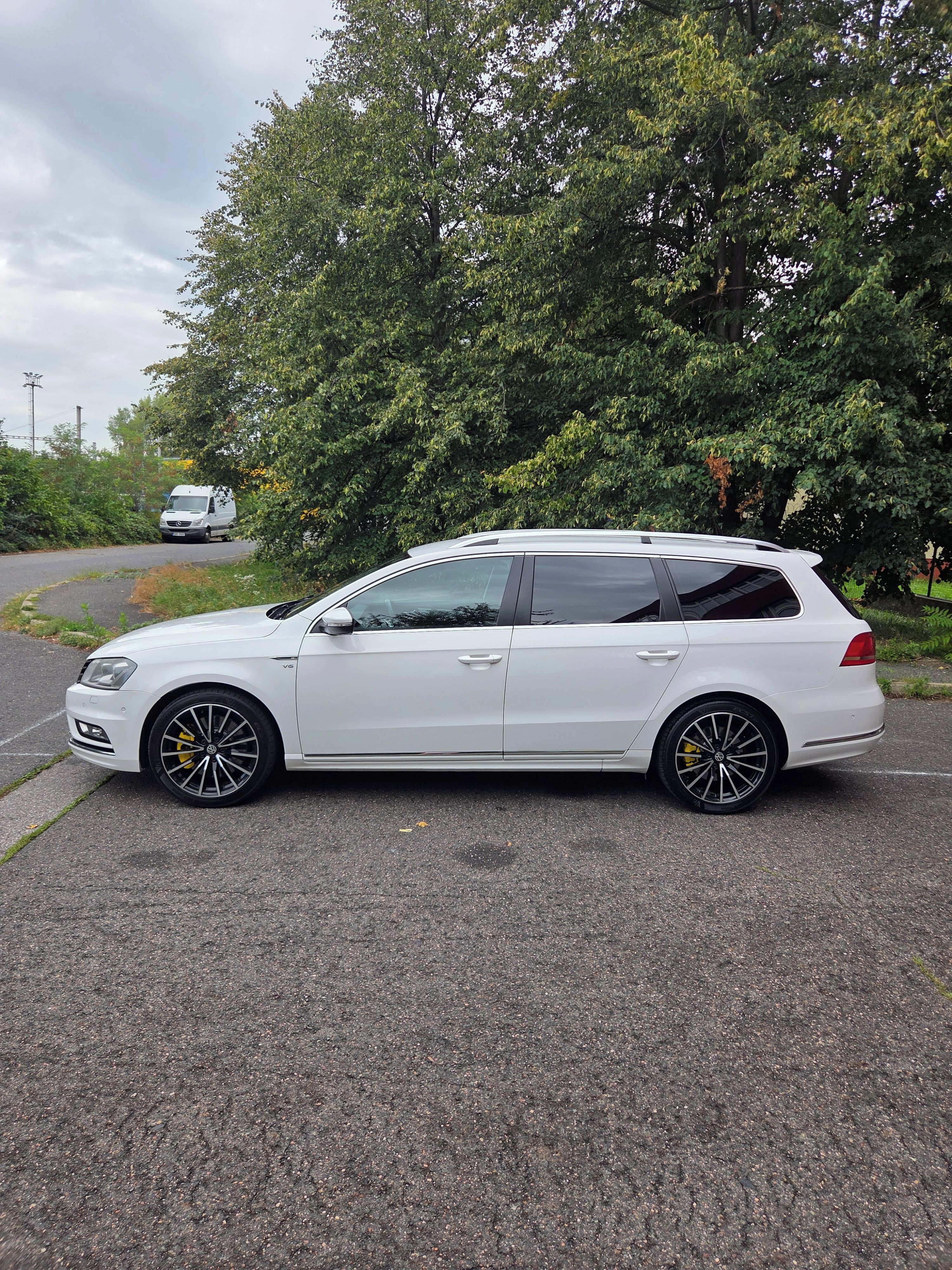 Volkswagen Passat, 3.6 VR6 R-line - NOVÉ ROZVODY - fotka 2