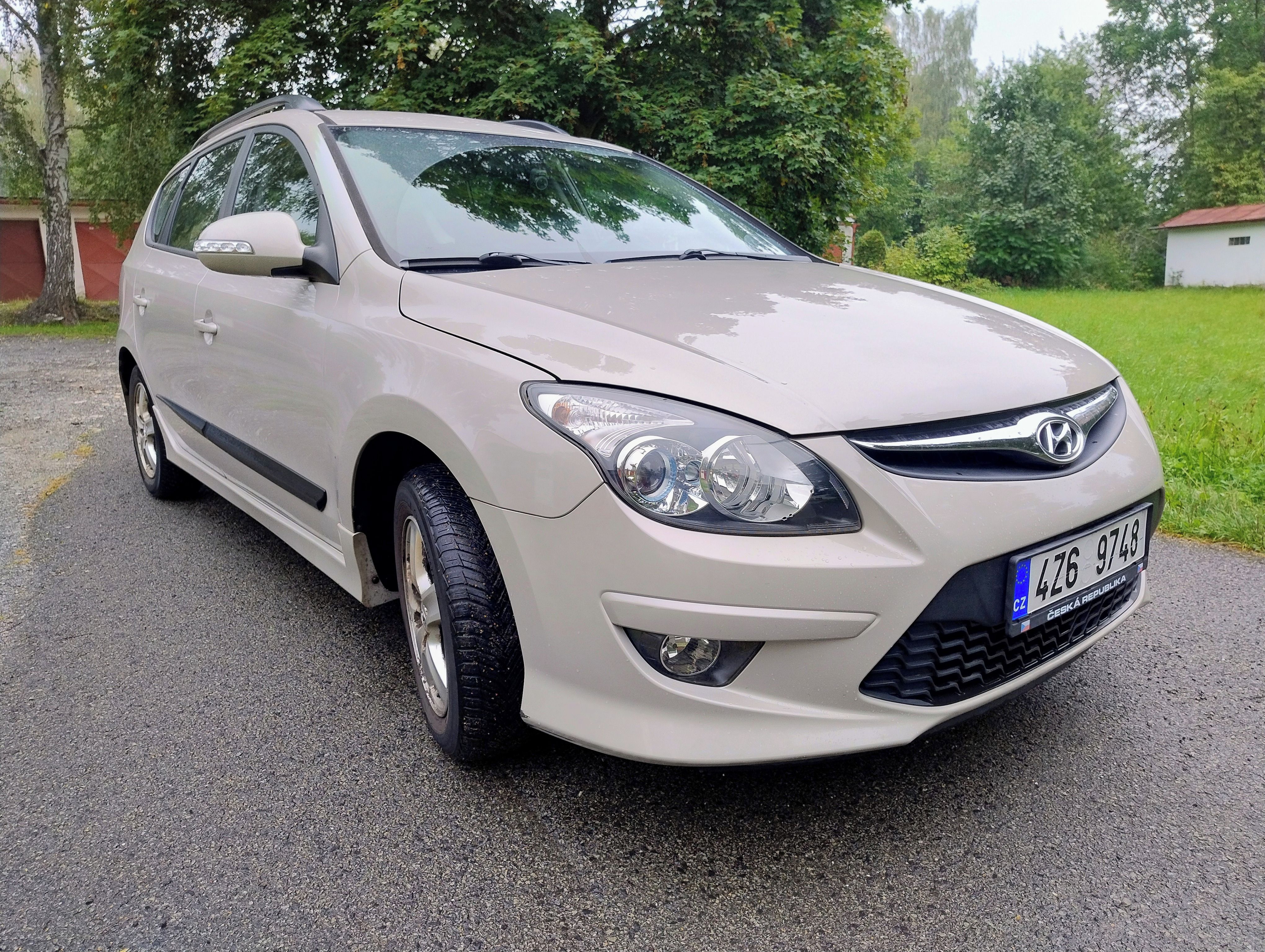 Hyundai i30, Krásný stav / Nájezd 67300 km