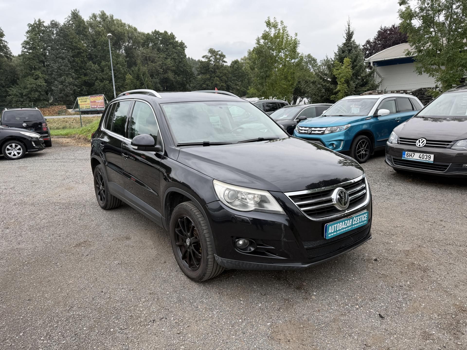 Volkswagen Tiguan, 1.4 TSI 4 MOTION - fotka 4