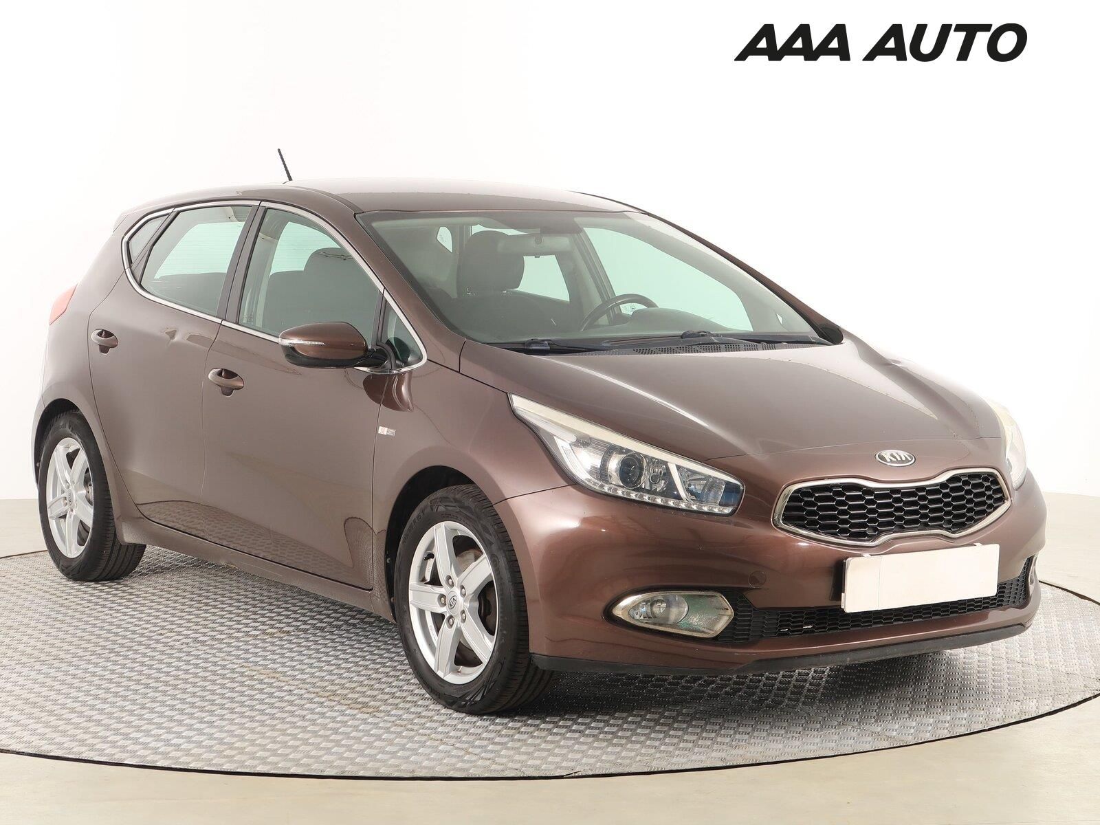 Kia Cee´d, 1.4 CVVT, Serv.kniha