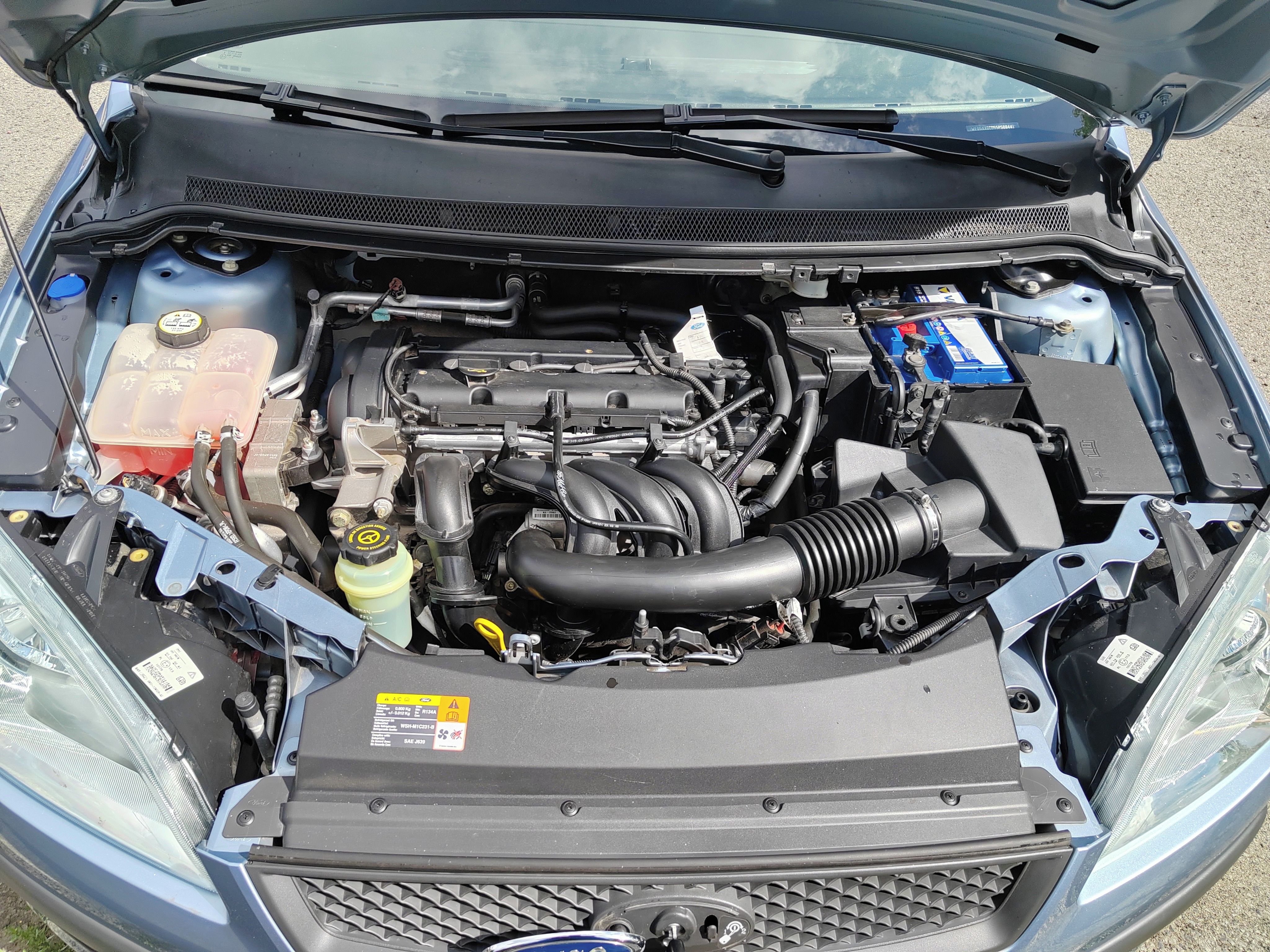 Ford Focus, 1,6i 74kw 1.MAJ. 30 930 km  ČR - fotka 5