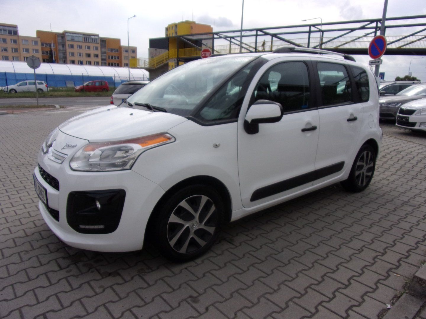 Citroën C3 Picasso, 1,4VTi 95PS ,ČR - fotka 3