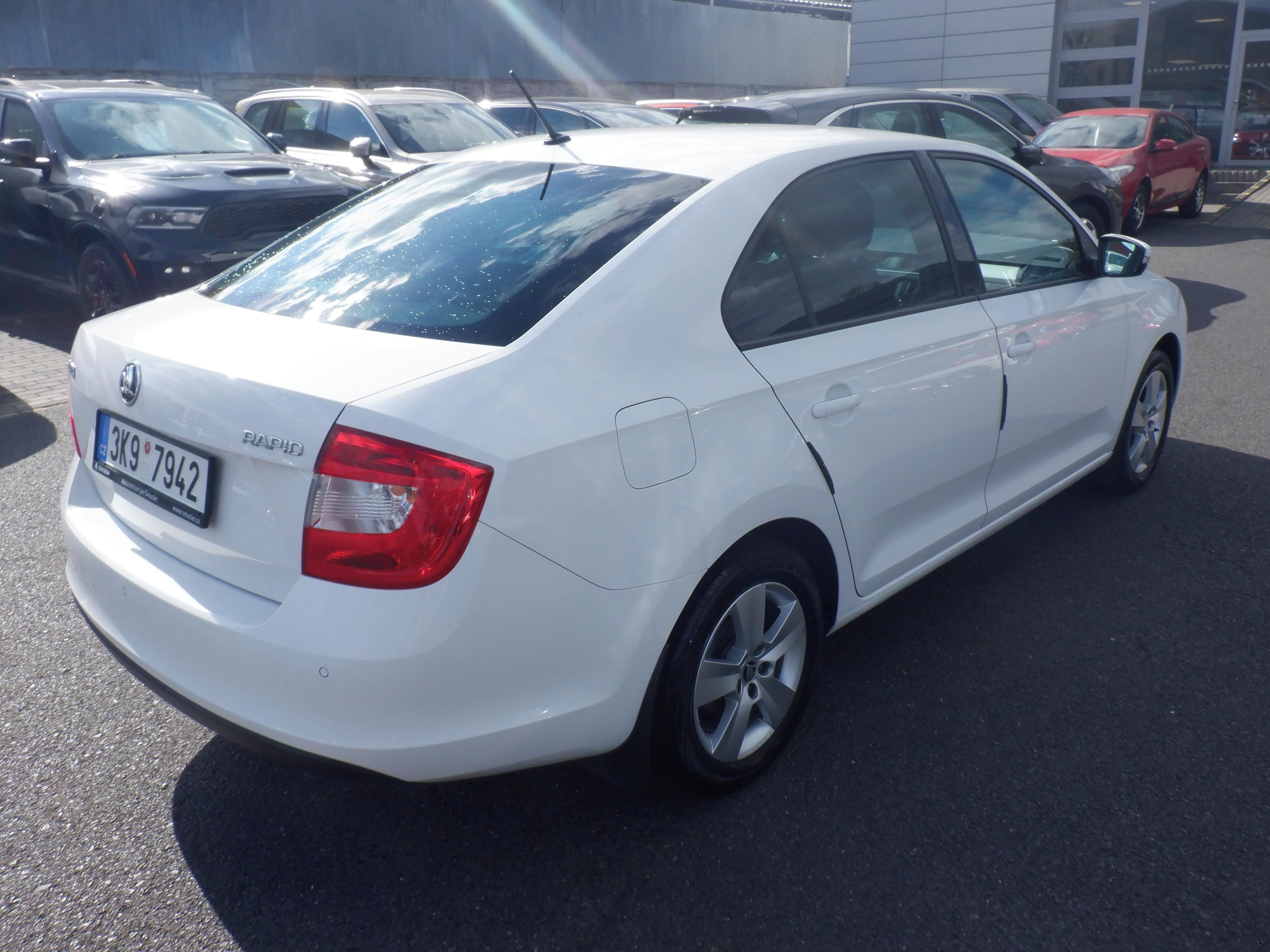 Škoda Rapid, 1.2 TSI Ambition,1.majitel,ČR - fotka 5