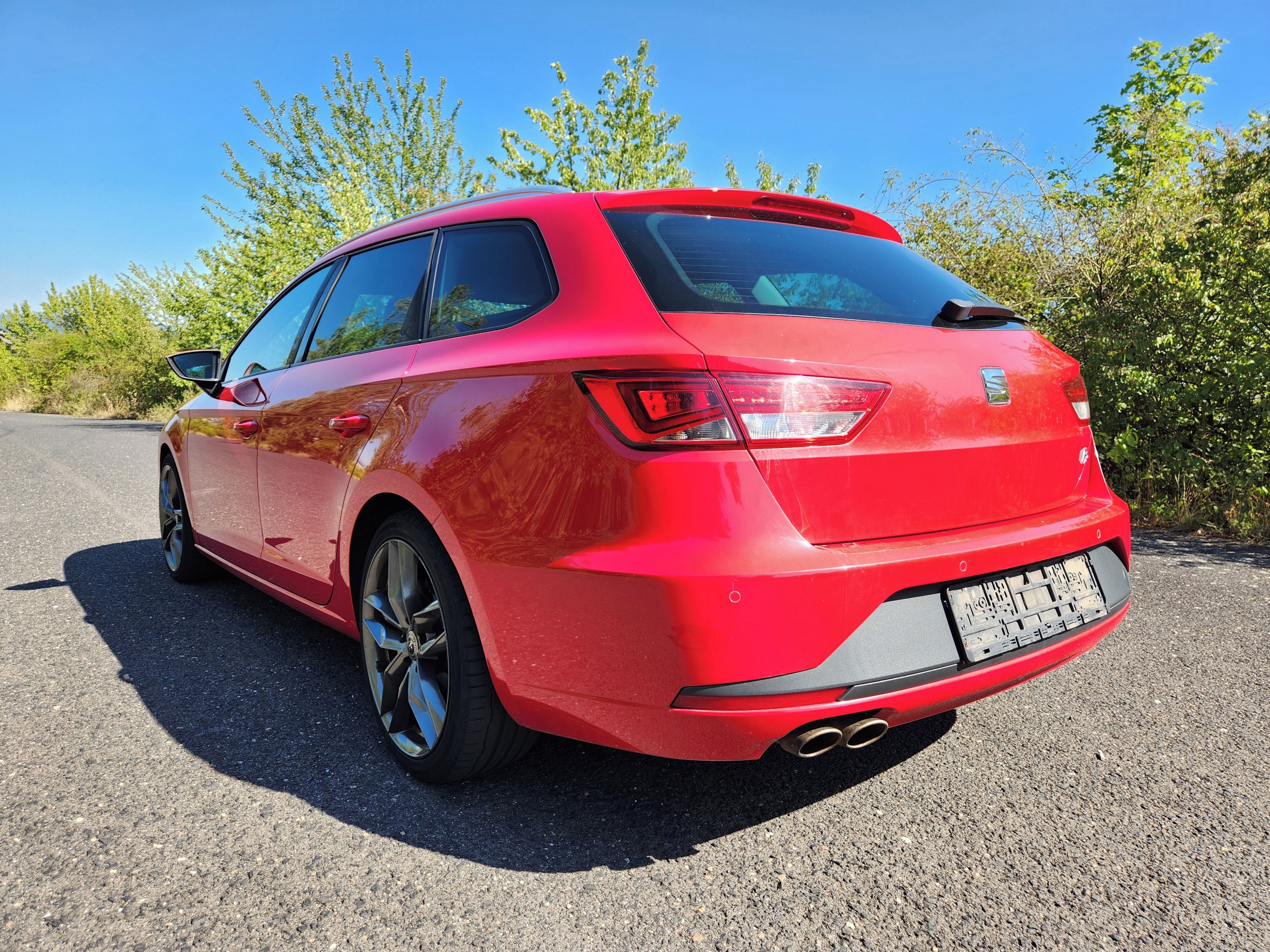 Seat Leon, ST FR 1.4TSi 110kW,LED,2016 - fotka 6