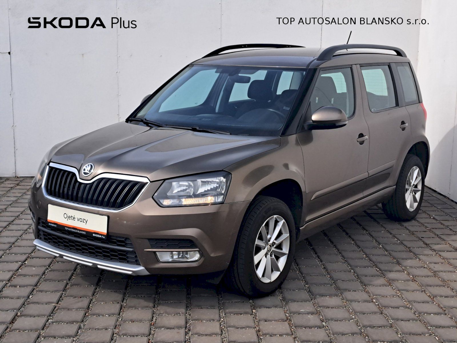 Škoda Yeti, 2,0TDI 81kW 4x4 Fresh