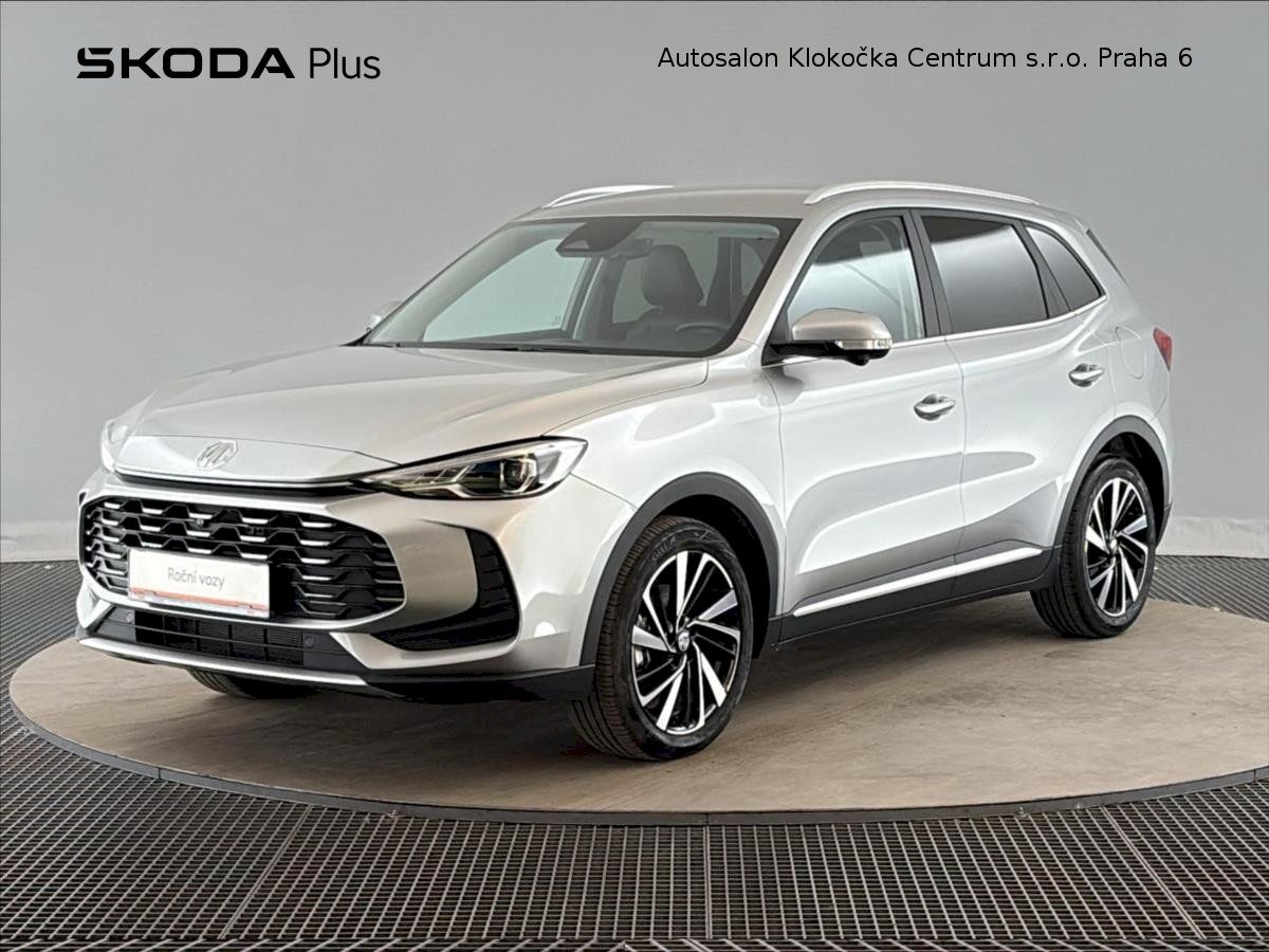 MG ZS, Hybrid+145 kW Exclusive