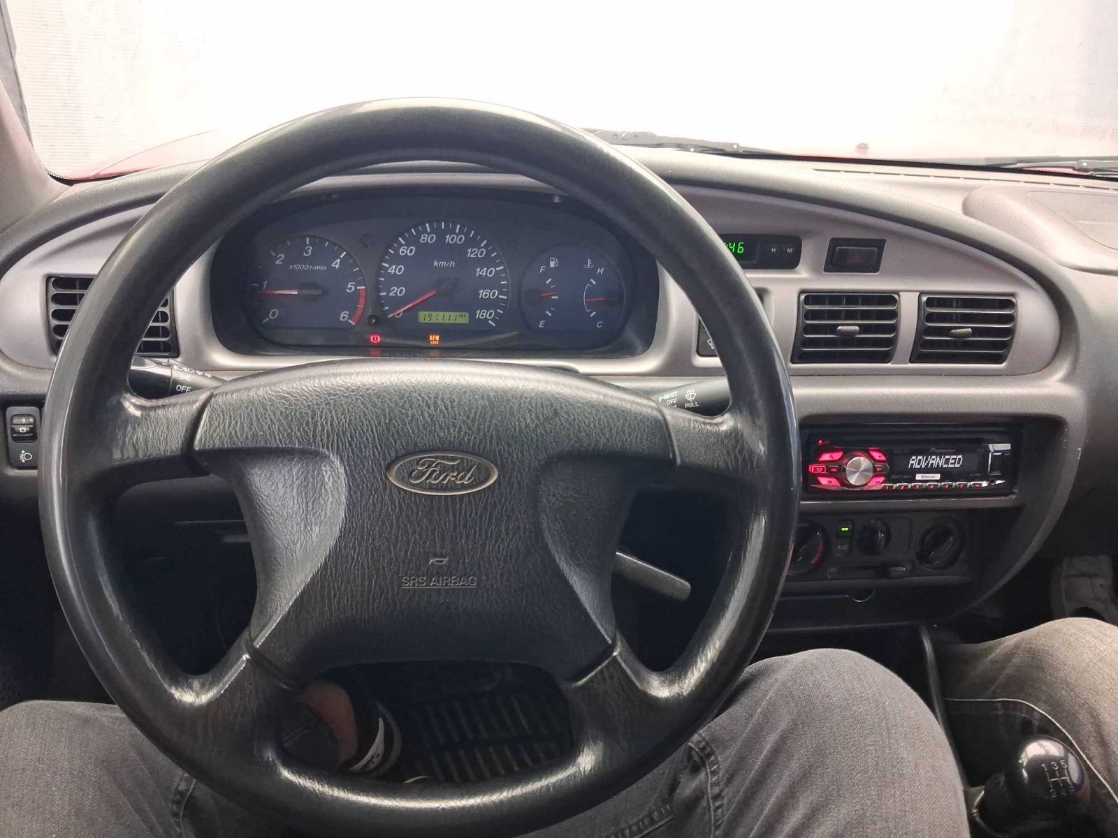 Ford Ranger, 2.5 TD , 4X4, Tažné - fotka 3