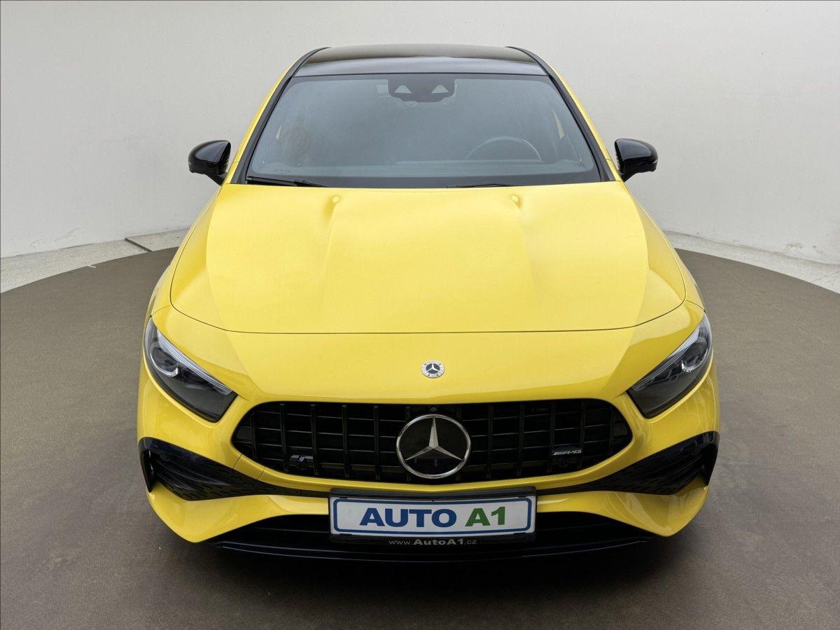 Mercedes-Benz Třídy A, 2,0 200d DPH AMG NZTOP 360° ČR - fotka 2