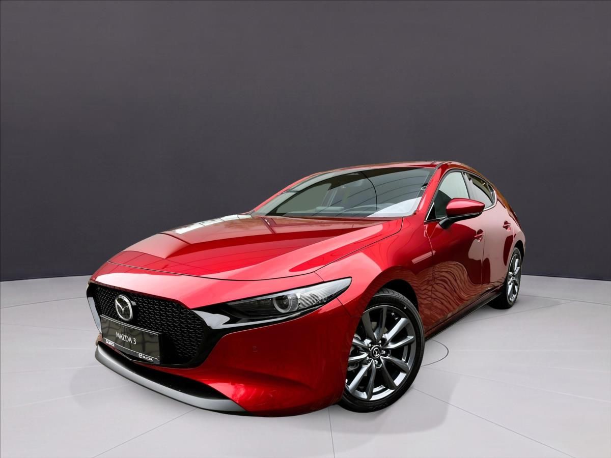 Mazda 3, 2,5 HB 6MT FWD CENTRE-LINE