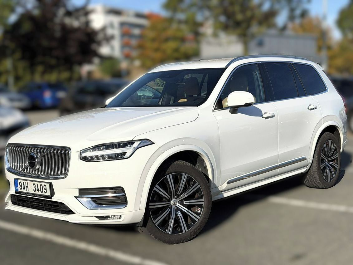 Volvo XC90, Volvo XC90 B5 Inscription 2021