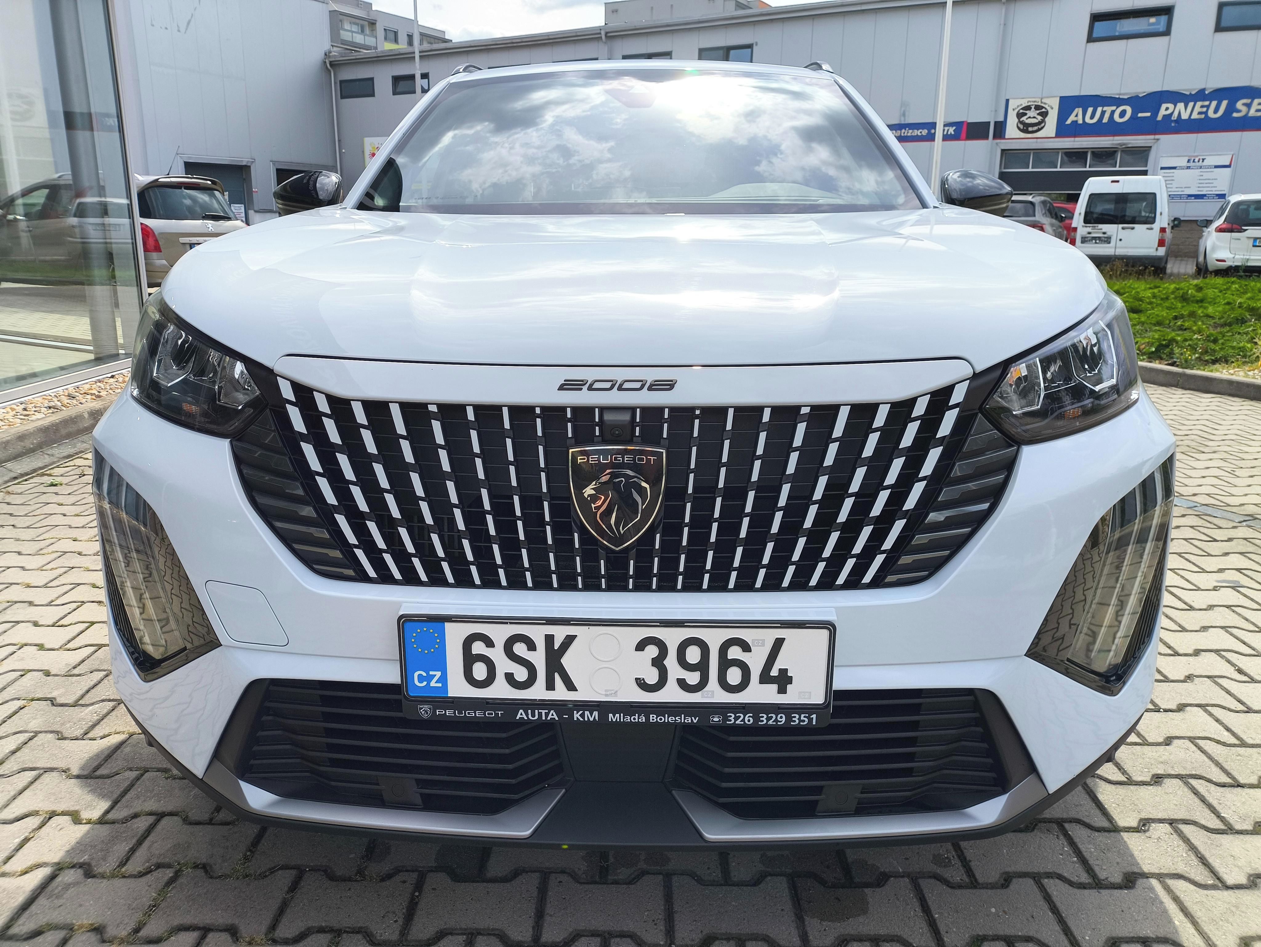 Peugeot 2008, ALLURE 1.2 PRAV.SERVIS PEUGEOT - fotka 5