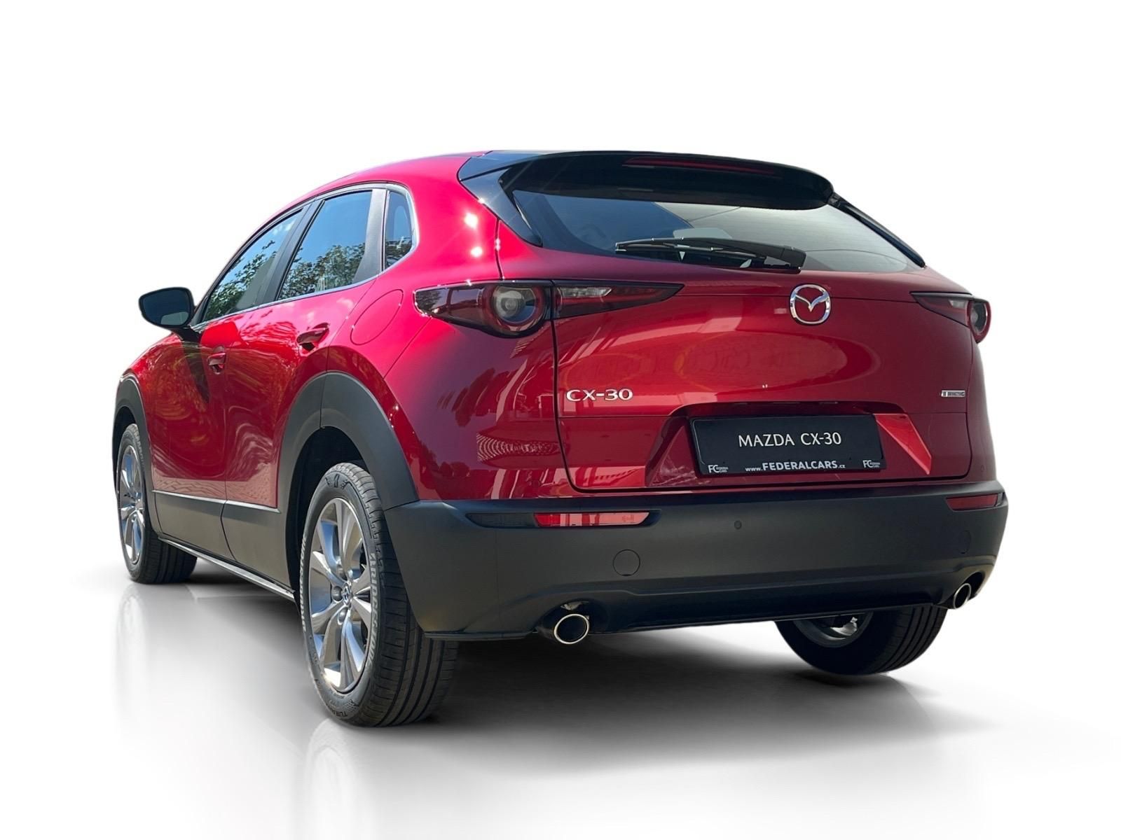 Mazda CX-30, G140/6MT/FWD/CENTRE LINE - fotka 4