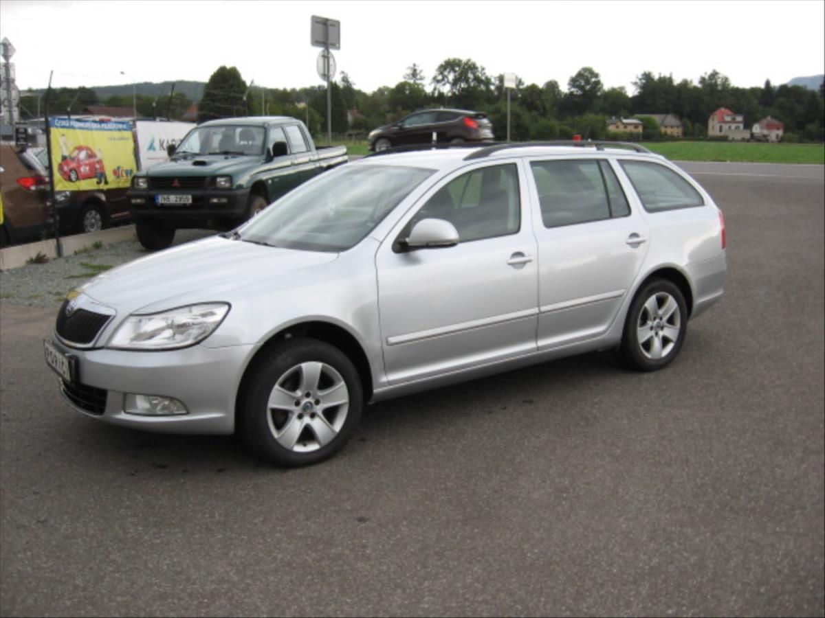 Škoda Octavia, 1,9 TDi 4x4 - fotka 2