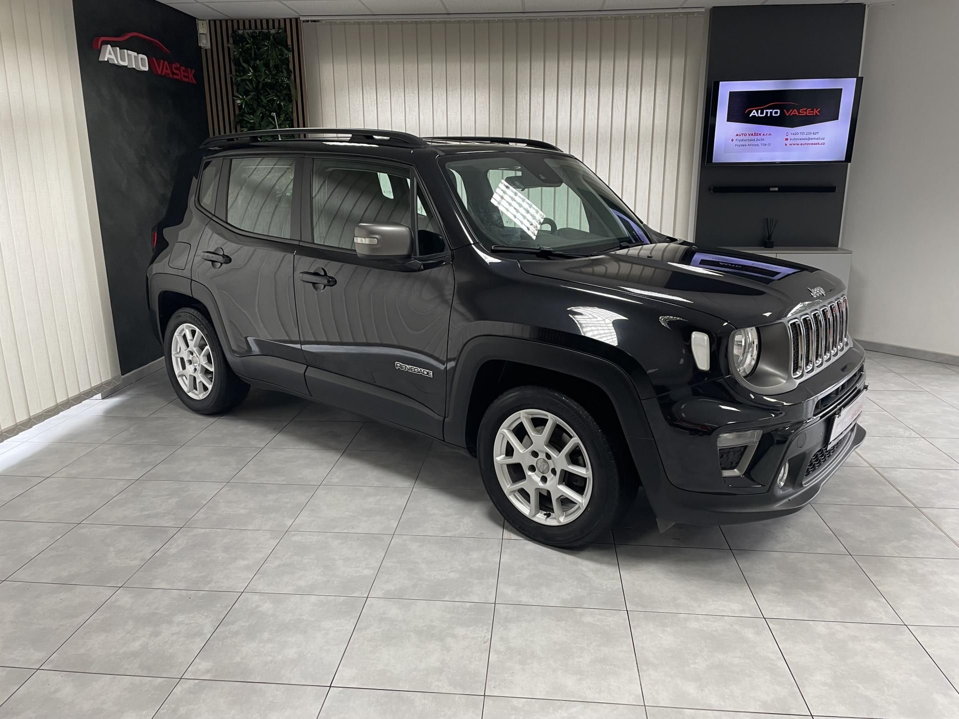 Jeep Renegade, 1.3 T4 AT ČR 1.MAJ.SERVIS NAVI - fotka 2