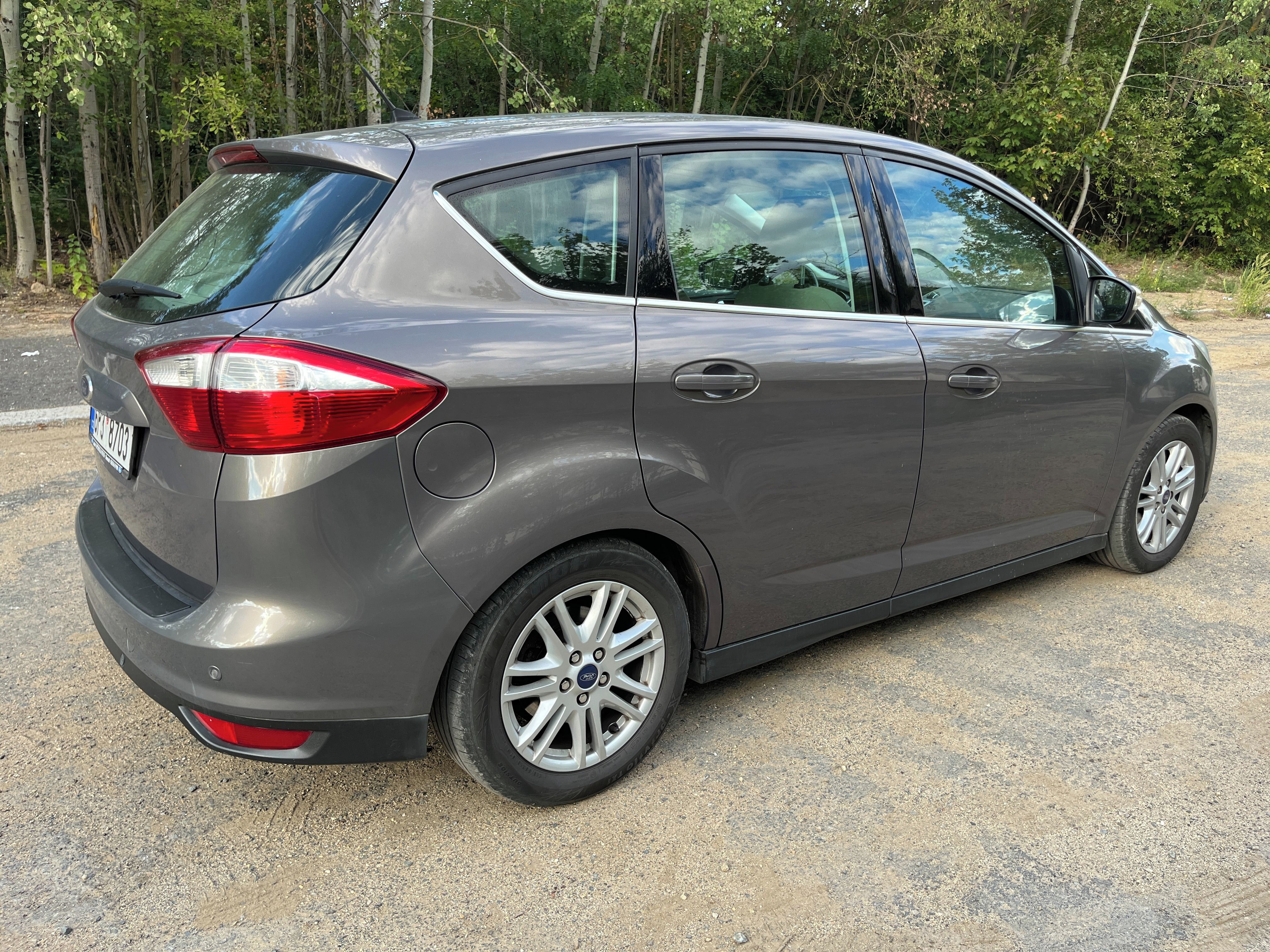 Ford C-MAX, 1.6Tdci 85kw alu + zimní top - fotka 6