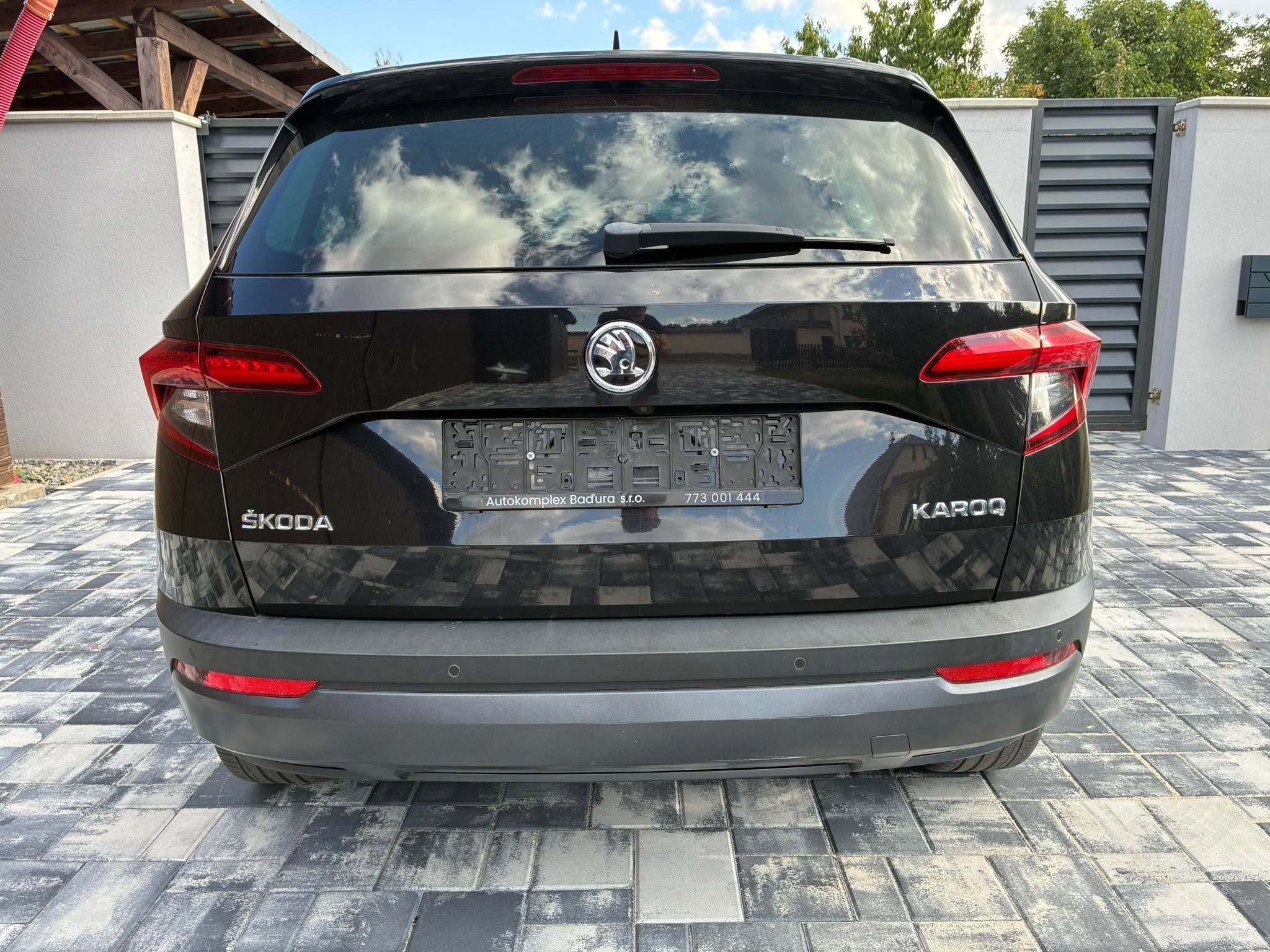 Škoda Karoq, 1.5 TSI 110kw DSG Kamera Tažné - fotka 5