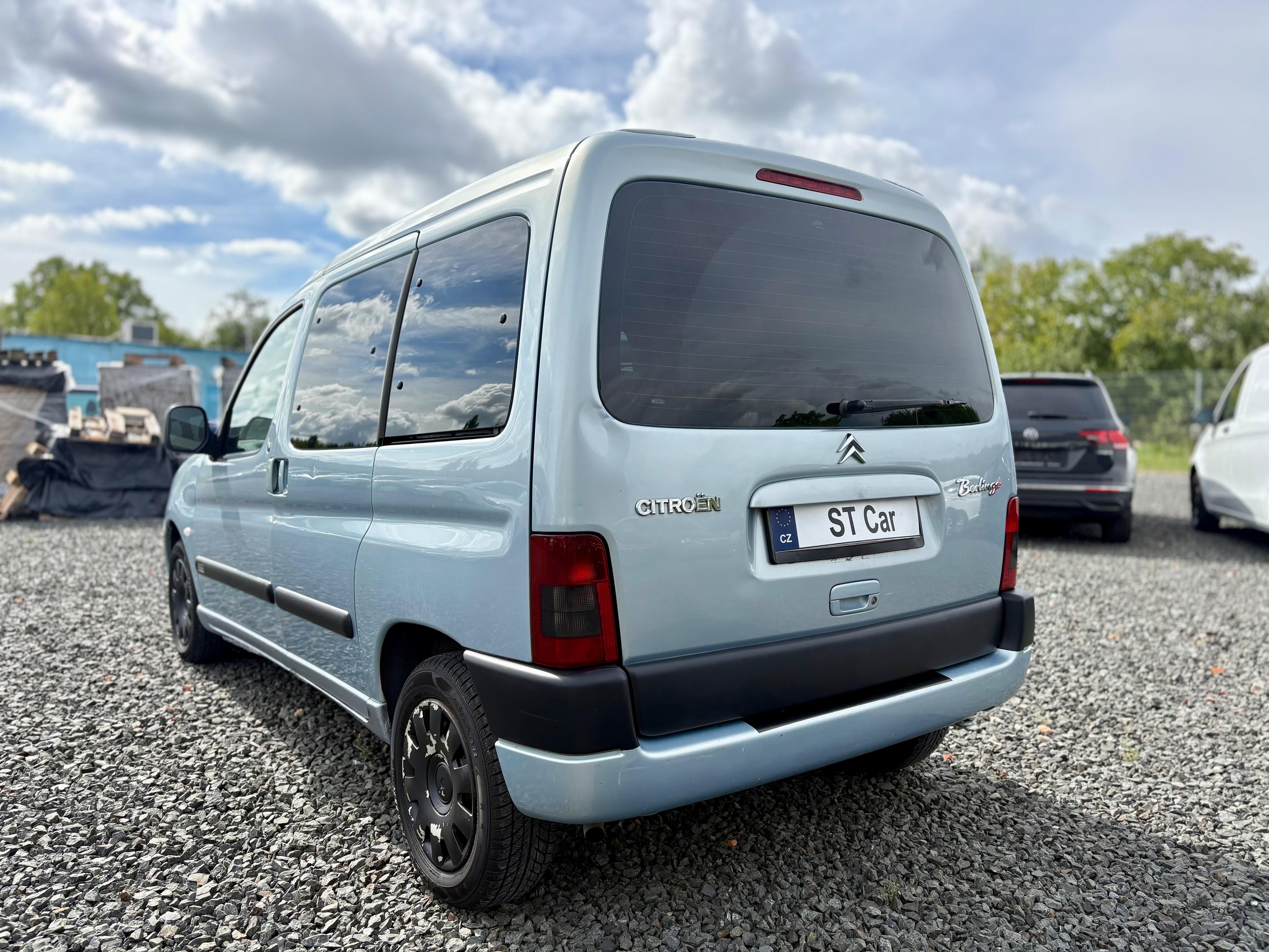 Citroën Berlingo, 1.6i 16v 80kw Multispace - fotka 6