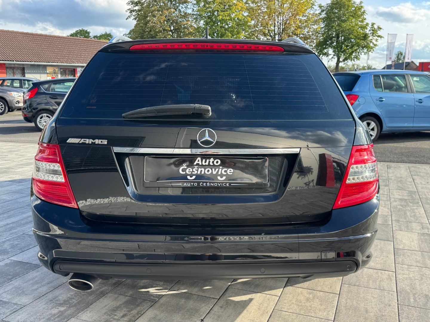 Mercedes-Benz Třídy C, AMG 2,2 CDI 125 KW Automat - fotka 6