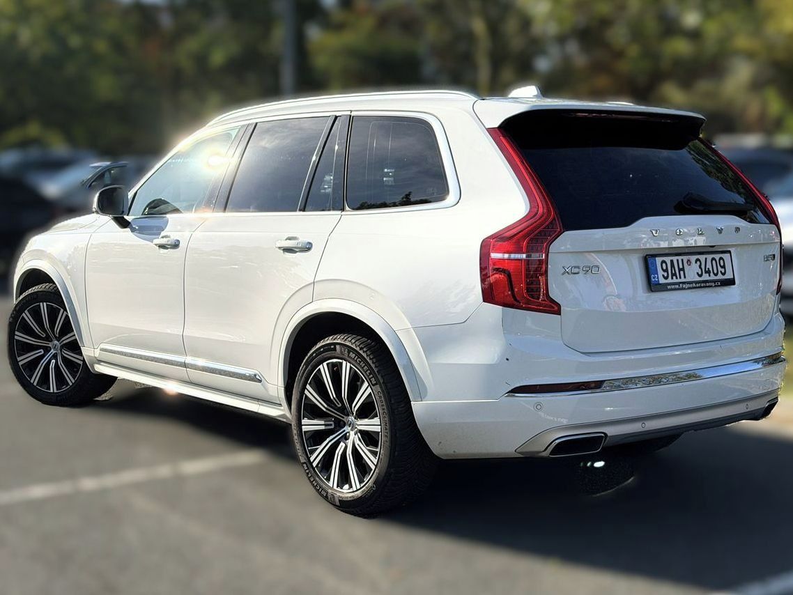 Volvo XC90, Volvo XC90 B5 Inscription 2021 - fotka 5