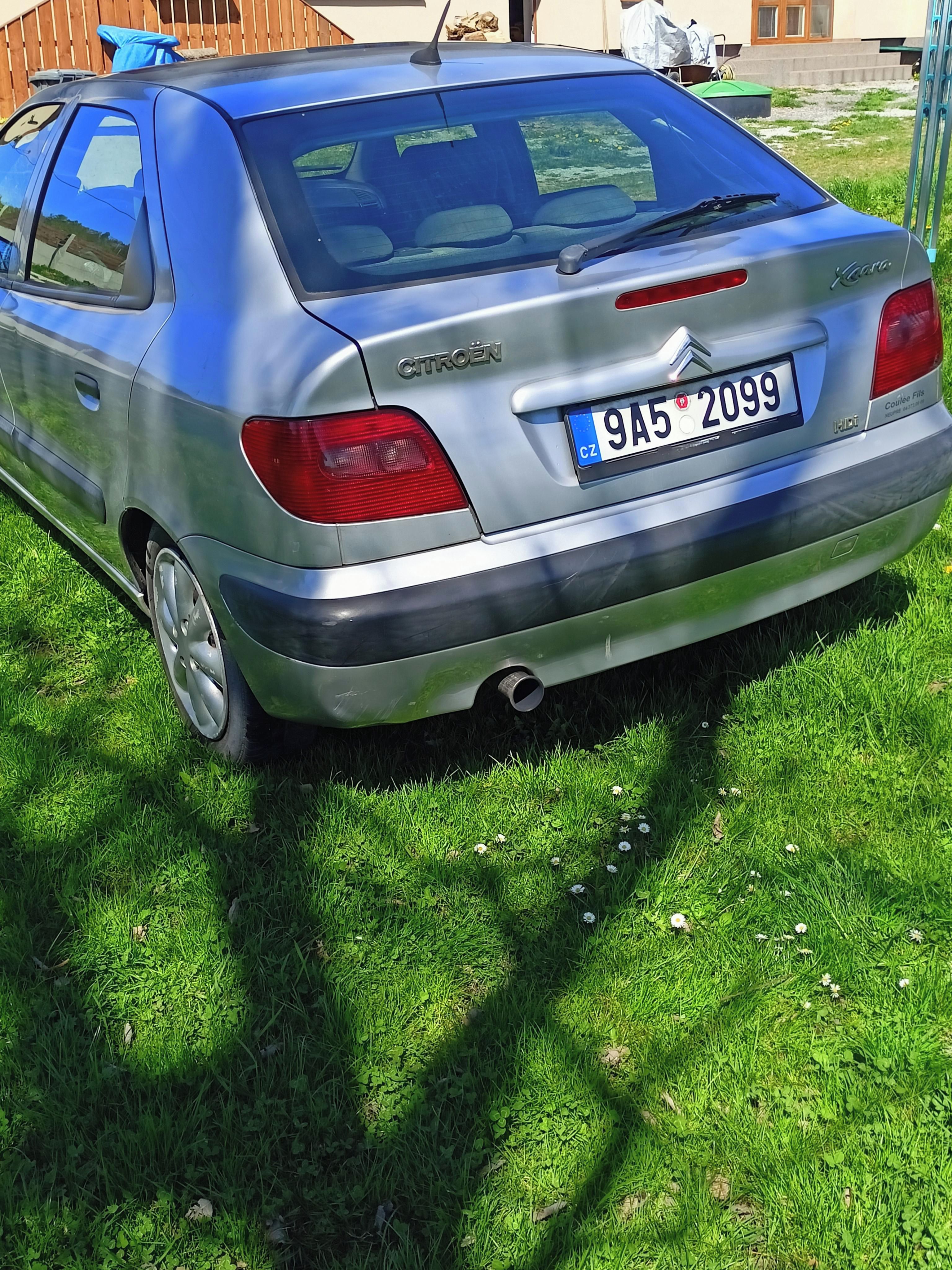 Citroën Xsara, 2.HDI - fotka 4